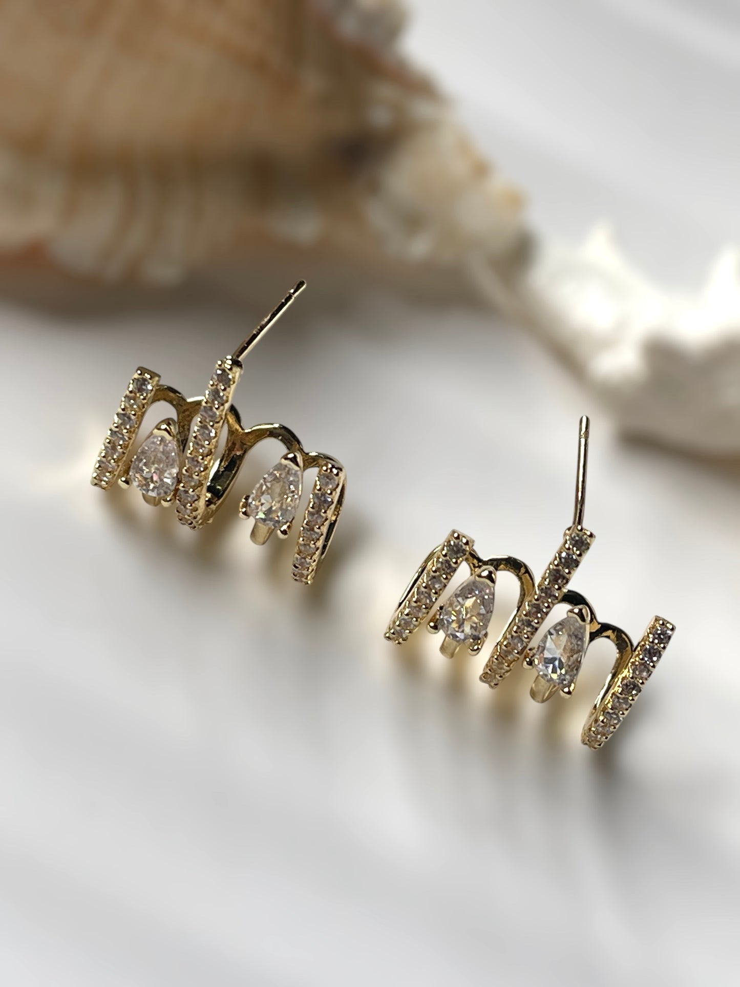 Fleur Earrings