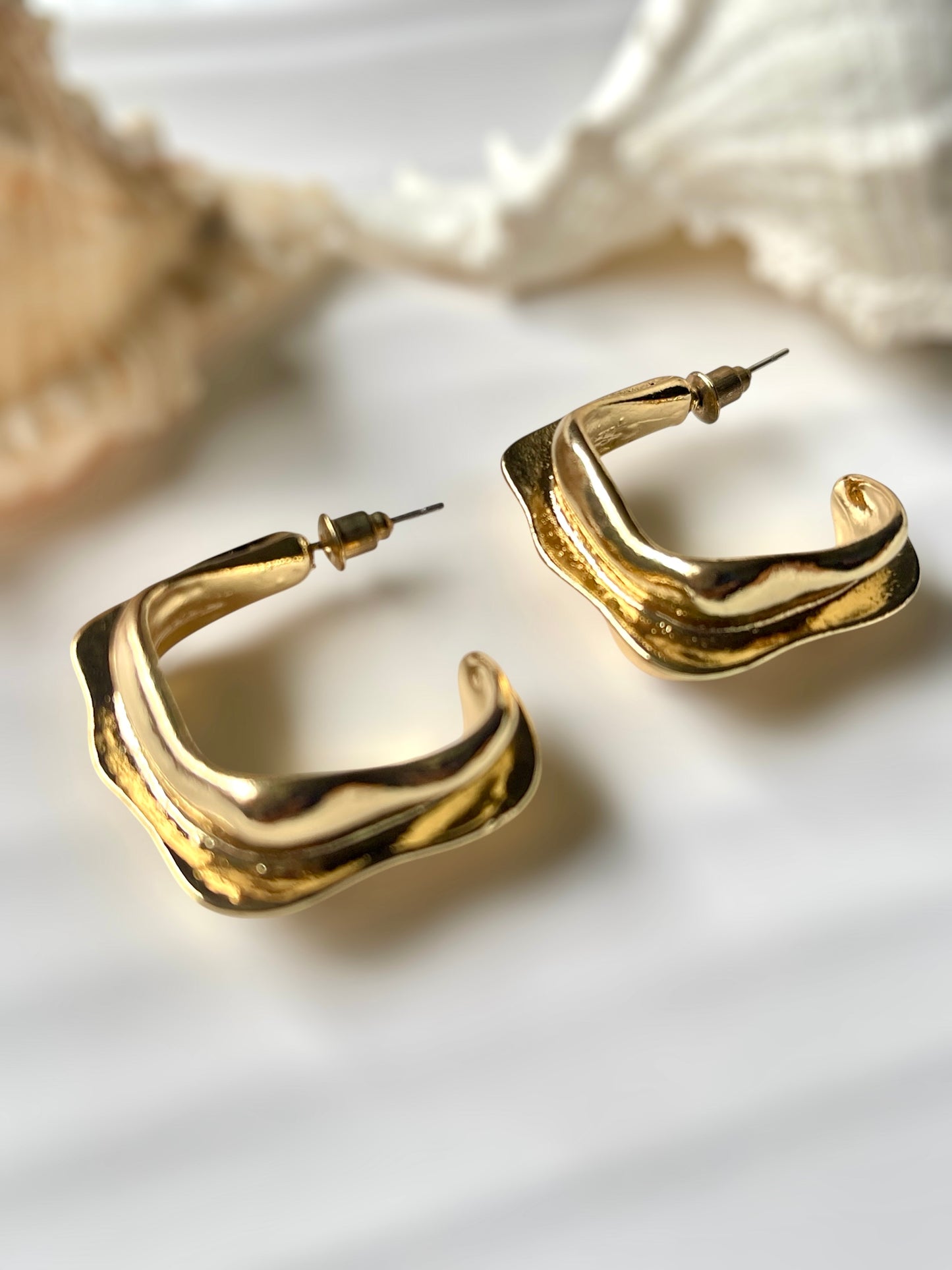 Crescent Earrings