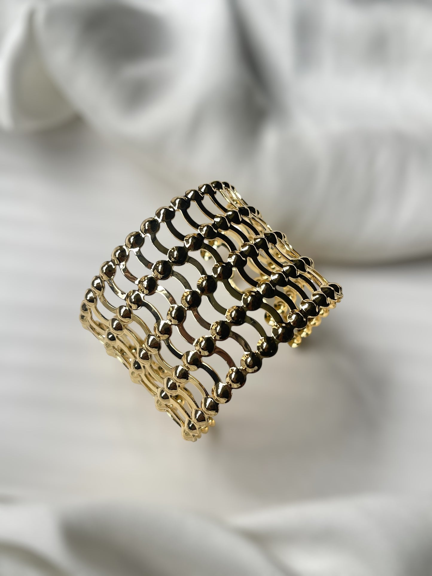 Ironclad Cuff Bracelet