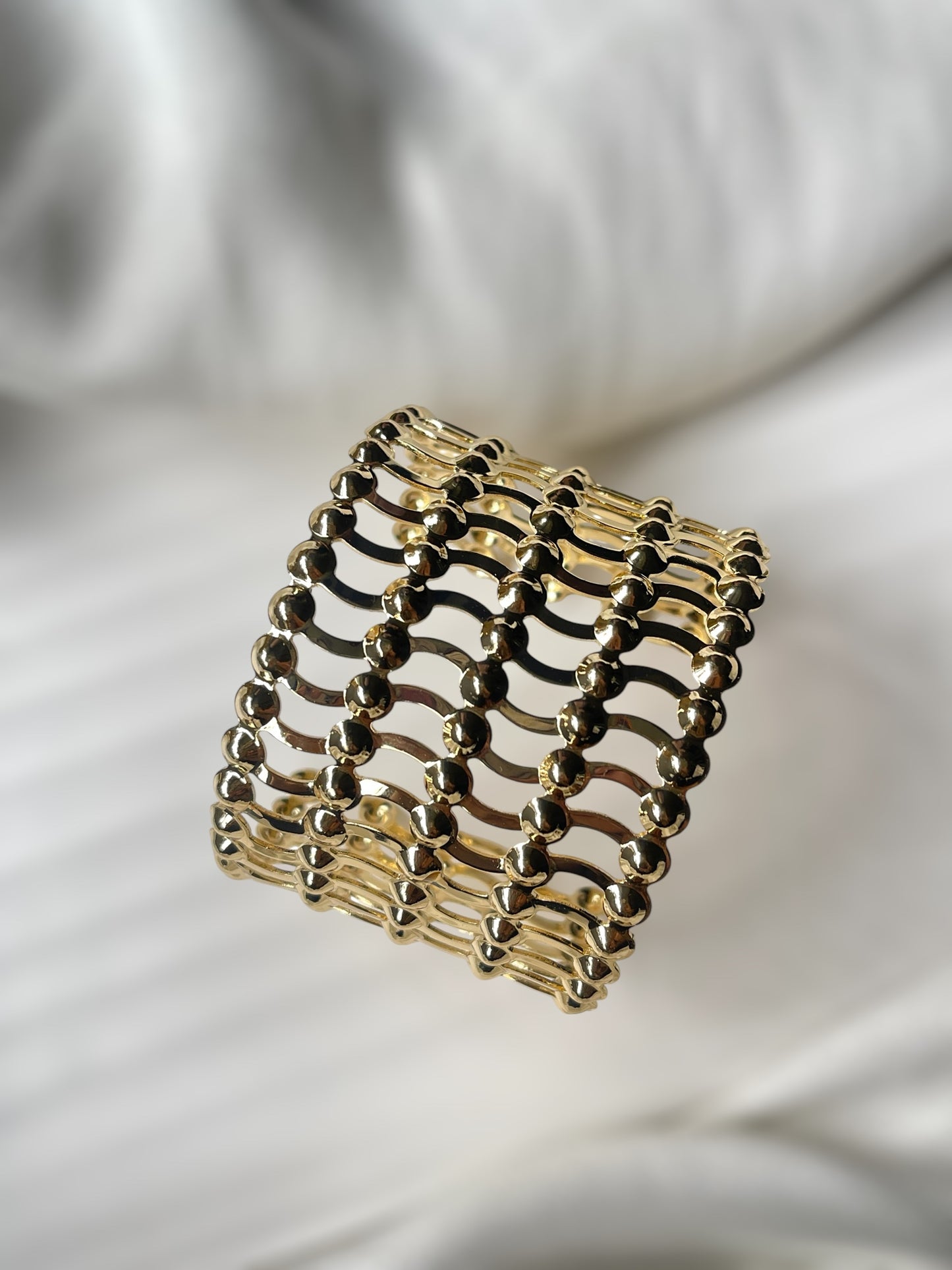 Ironclad Cuff Bracelet