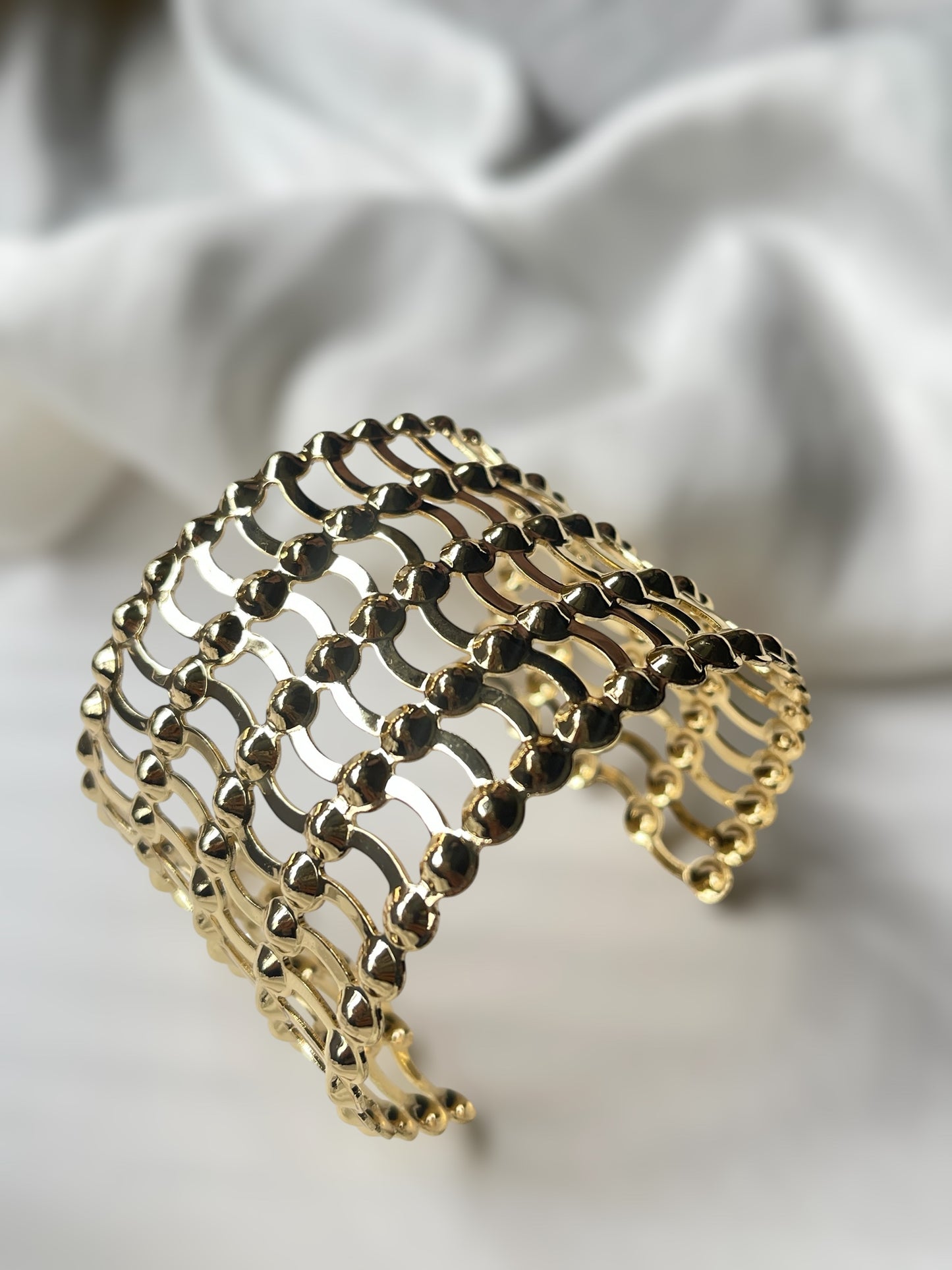 Ironclad Cuff Bracelet
