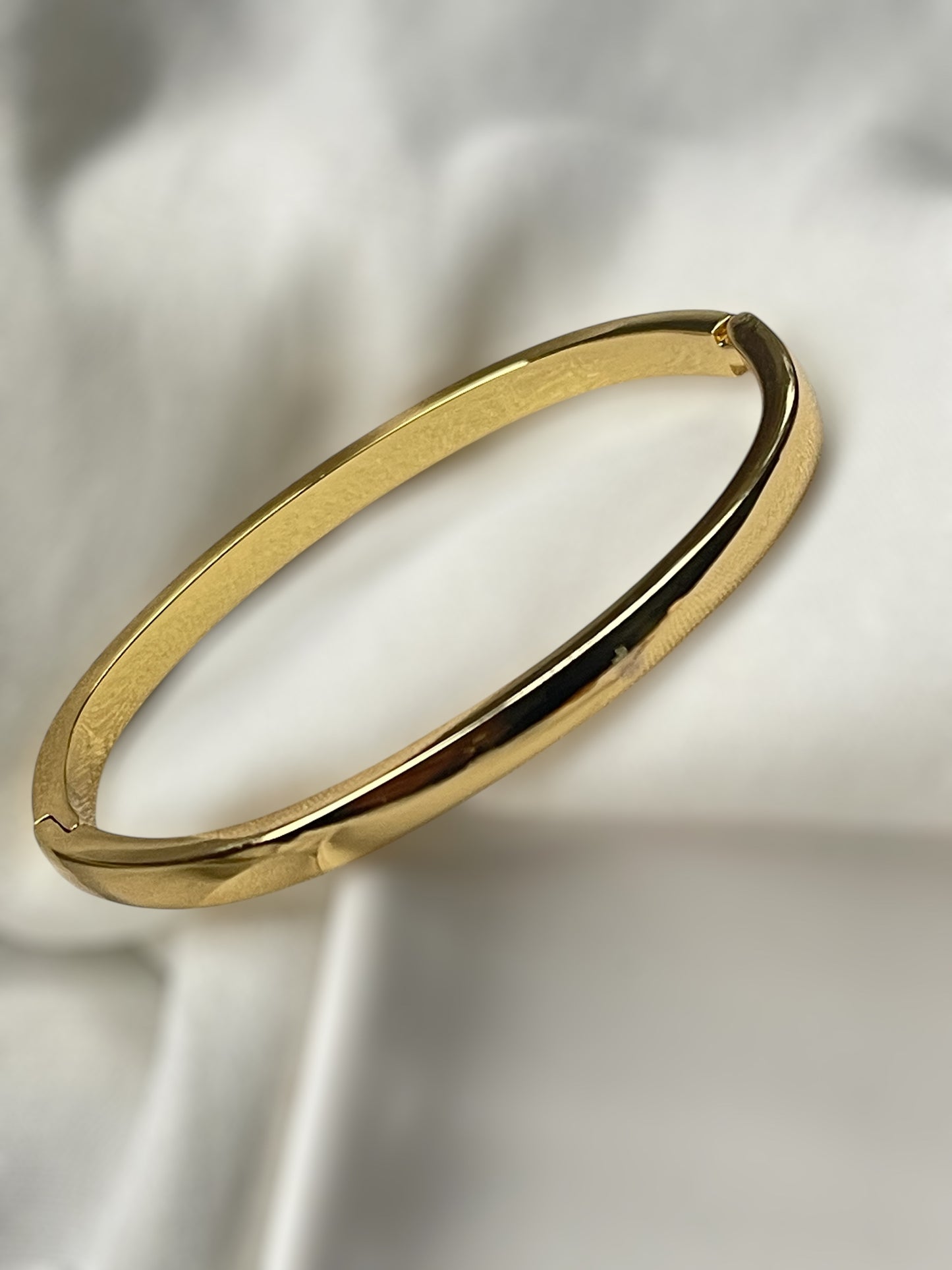 Tidal Crest Small Size Cuff Bracelet