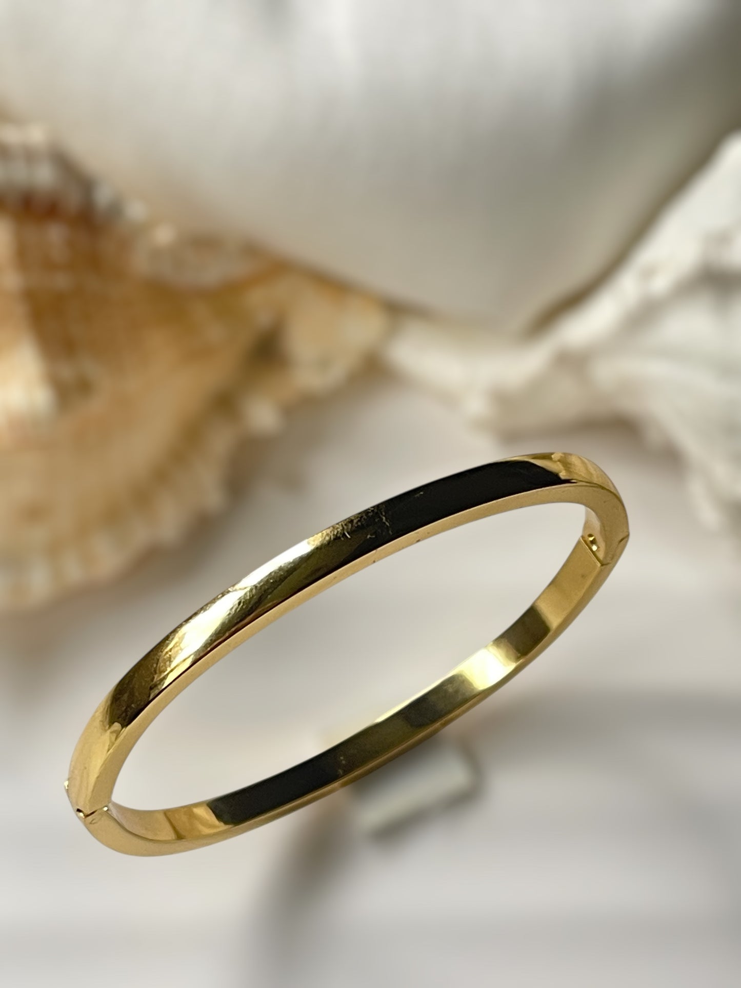 Tidal Crest Small Size Cuff Bracelet