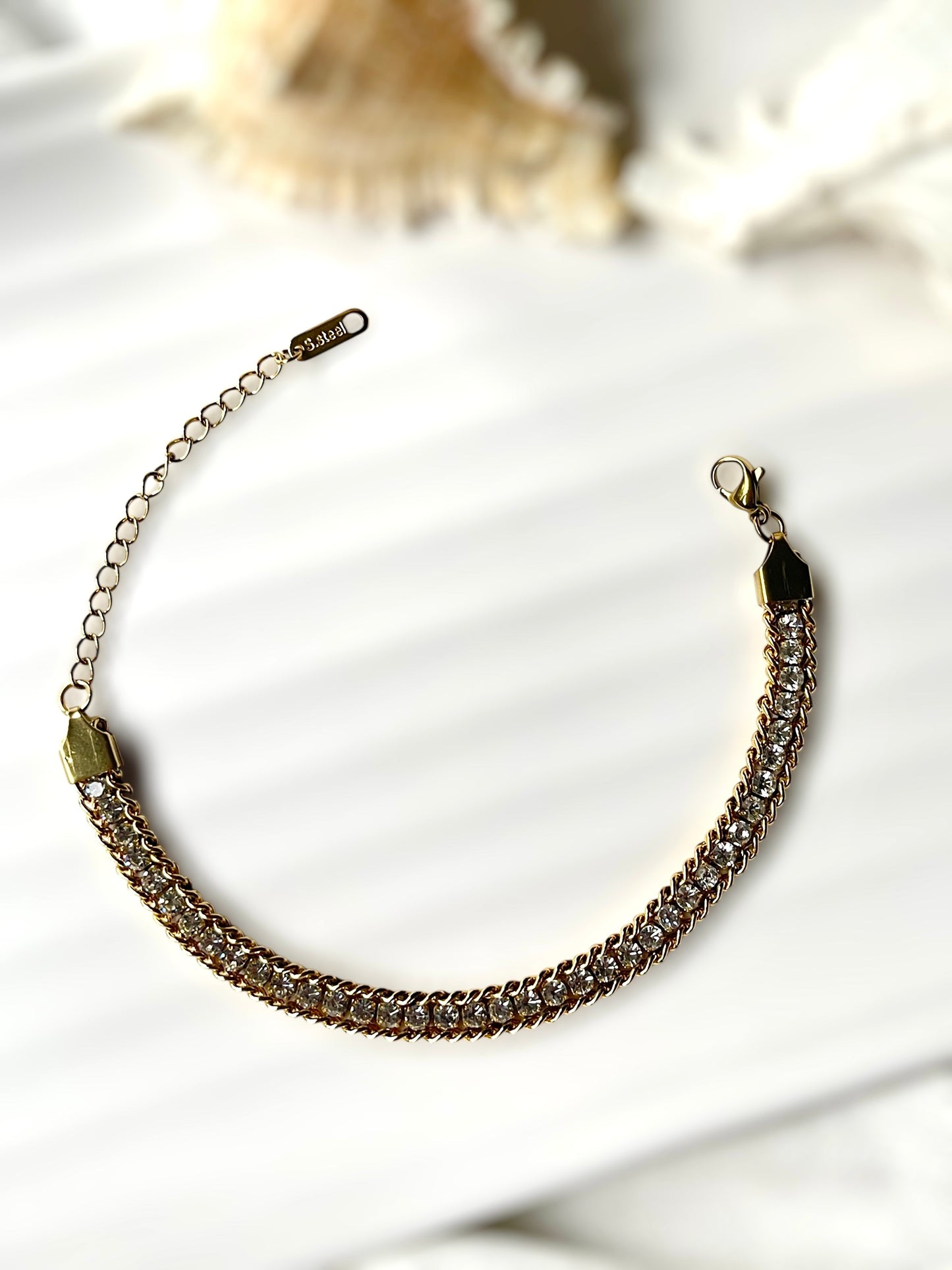 Diamond Drift Bracelet