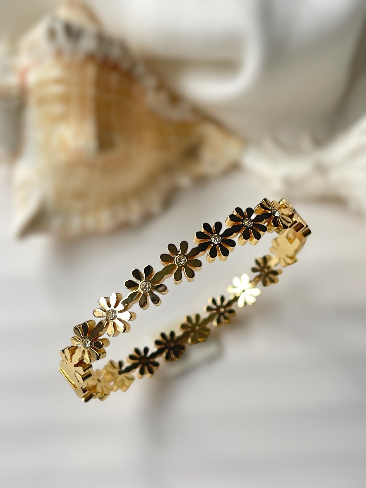Skyward Span Small Size Cuff Bracelet