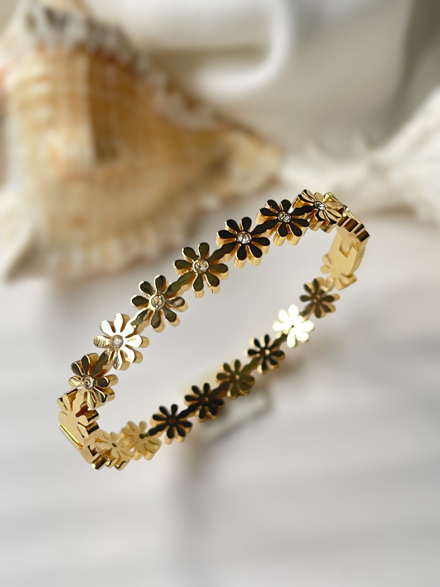 Skyward Span Small Size Cuff Bracelet