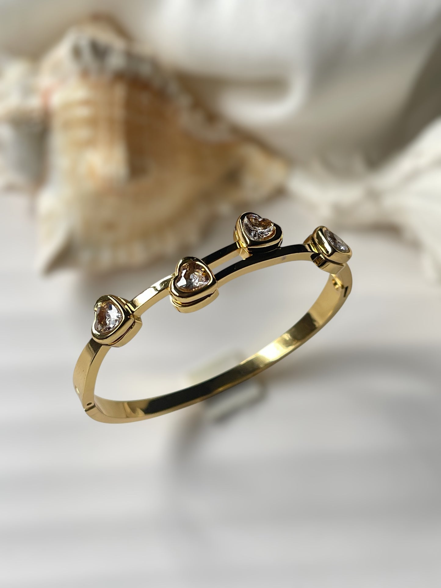 Starlit Arch Small Size Cuff Bracele