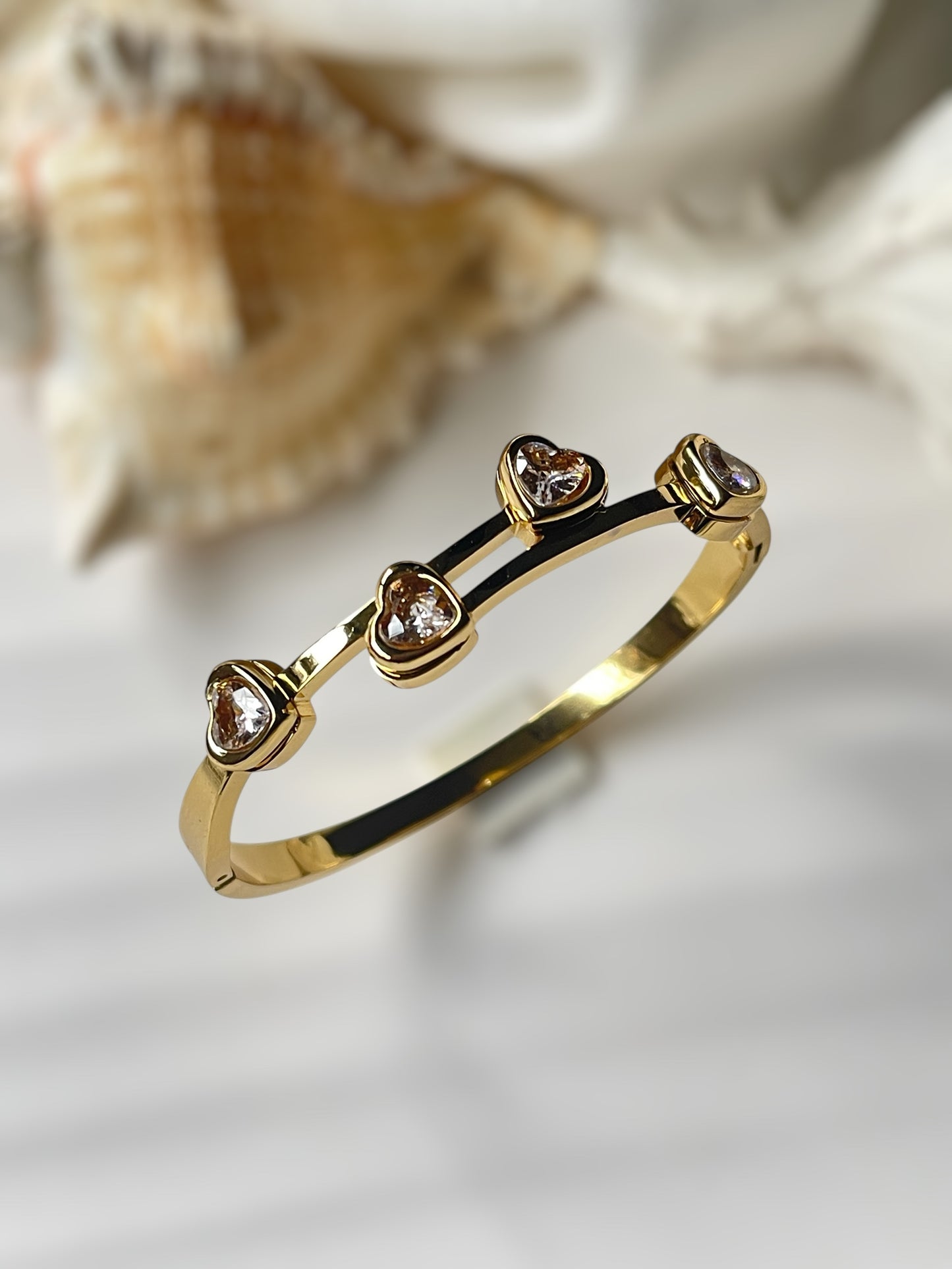 Starlit Arch Small Size Cuff Bracele