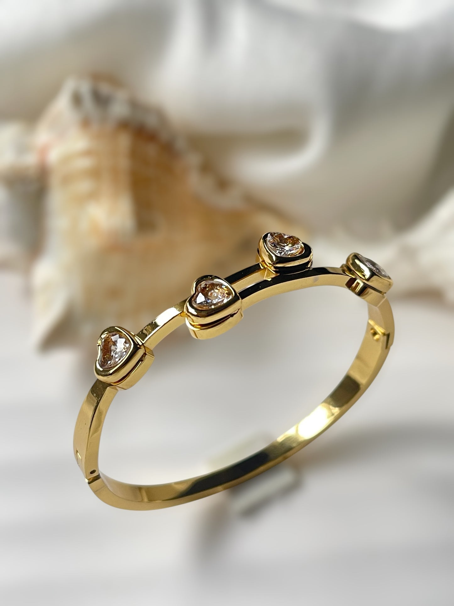 Starlit Arch Small Size Cuff Bracele