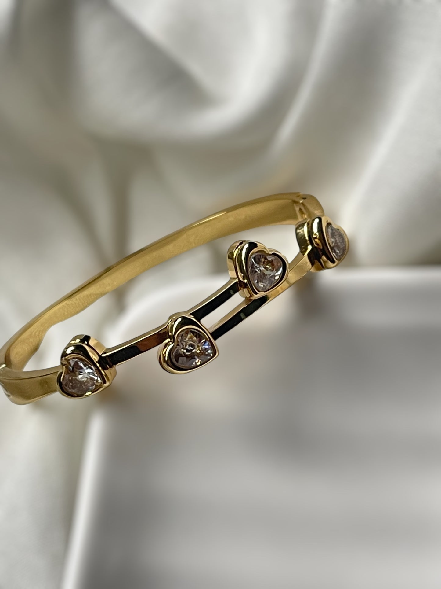 Starlit Arch Small Size Cuff Bracele