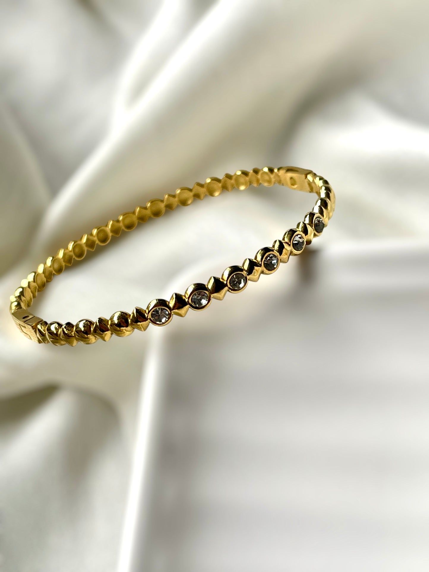 Serenity Slice Cuff Bracelet