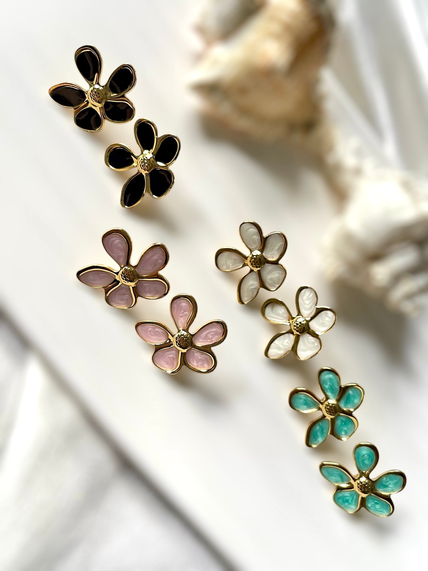 Lotus Glow Earrings