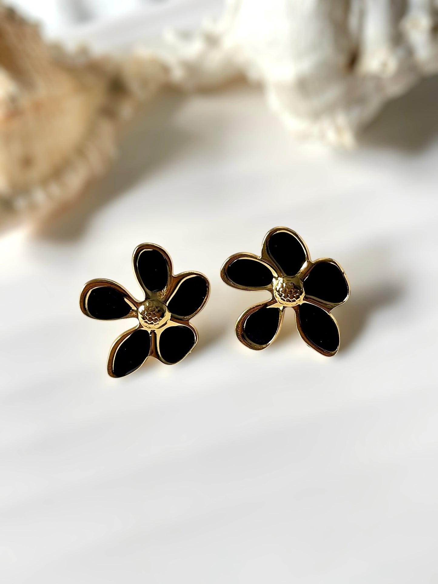 Lotus Glow Earrings