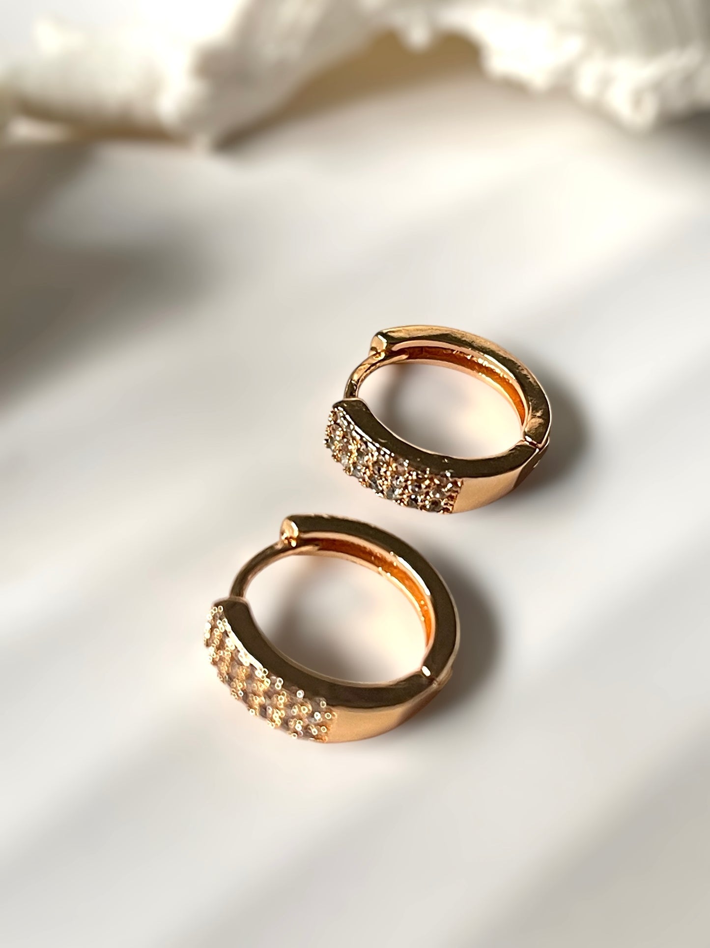 Shimmering Shards Earrings
