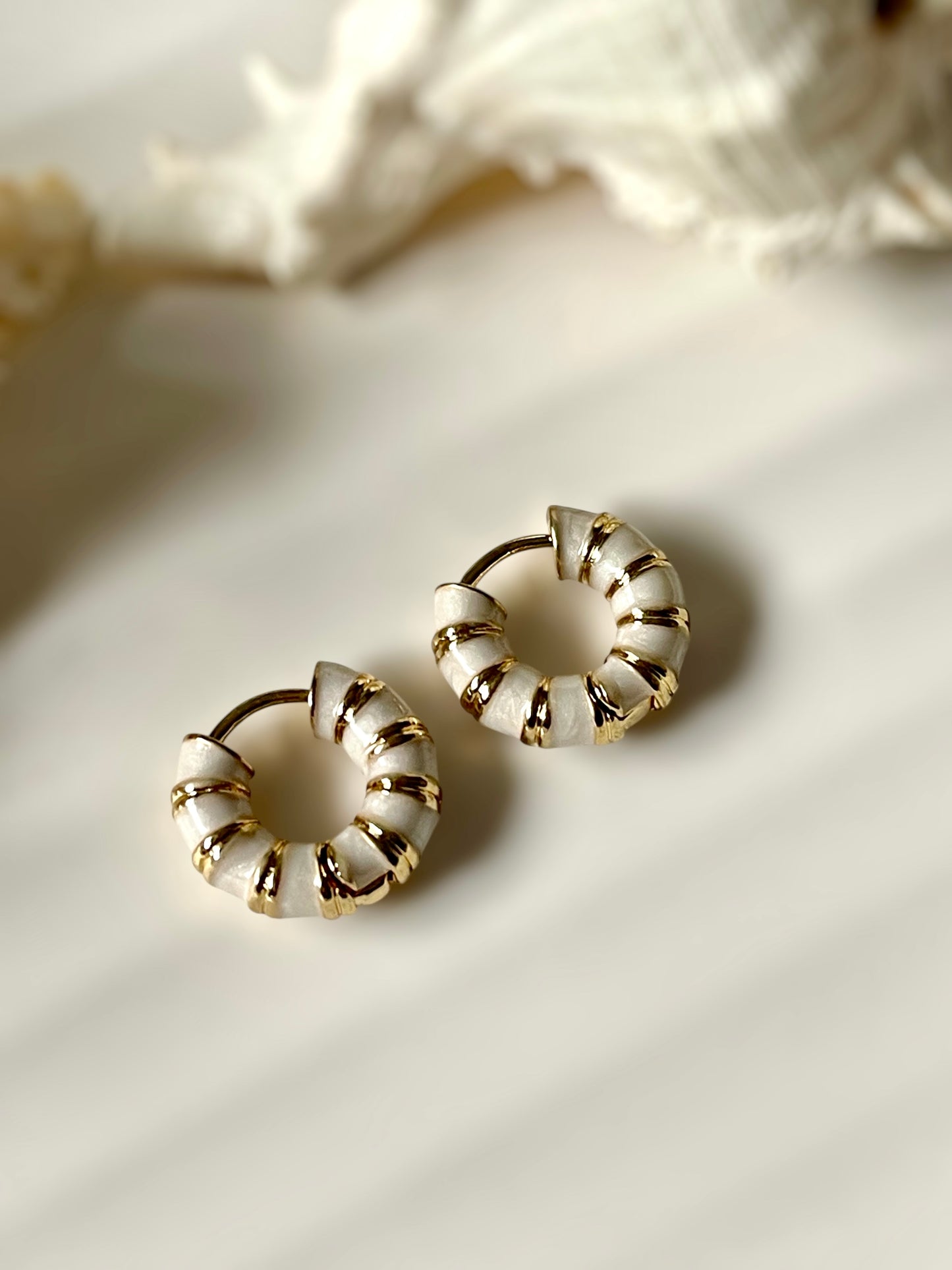 Glided Petals Earrings