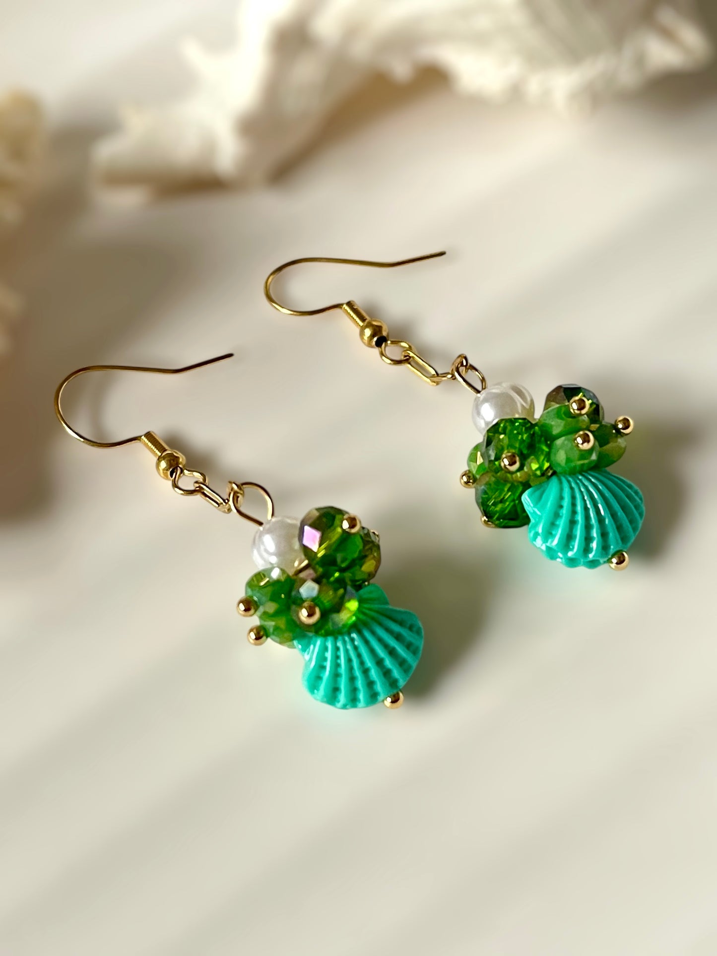 Tinsel Tiers Earrings