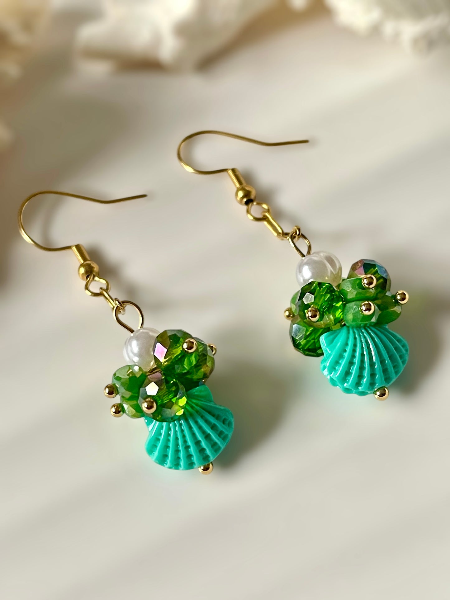 Tinsel Tiers Earrings