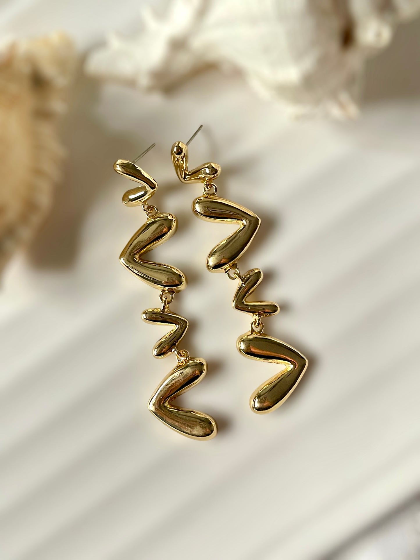 Dawn Draperies Earrings