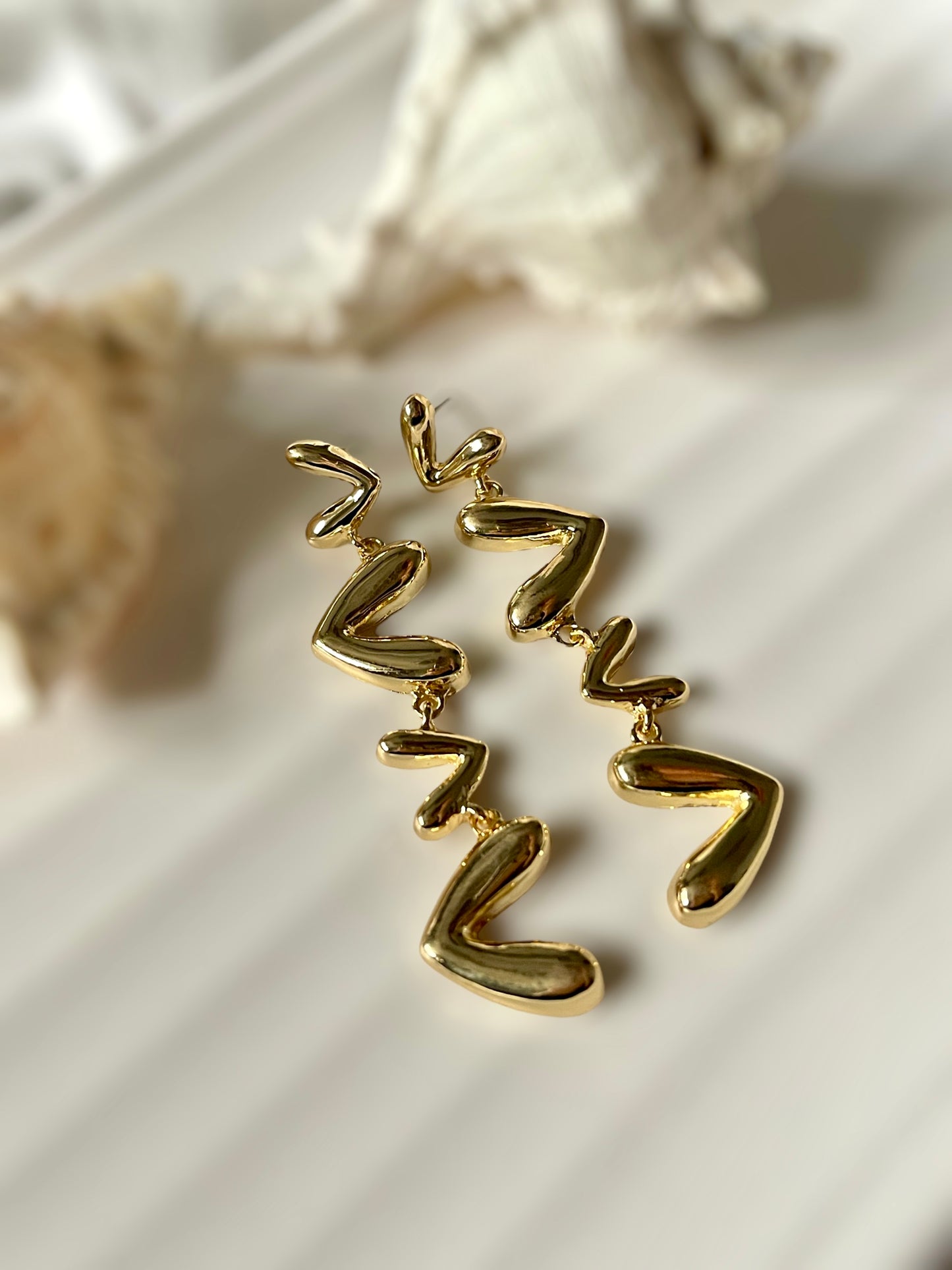 Dawn Draperies Earrings