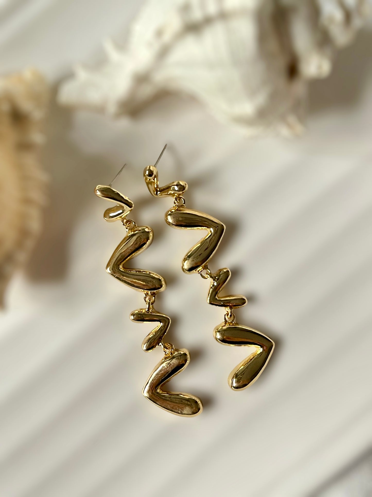Dawn Draperies Earrings
