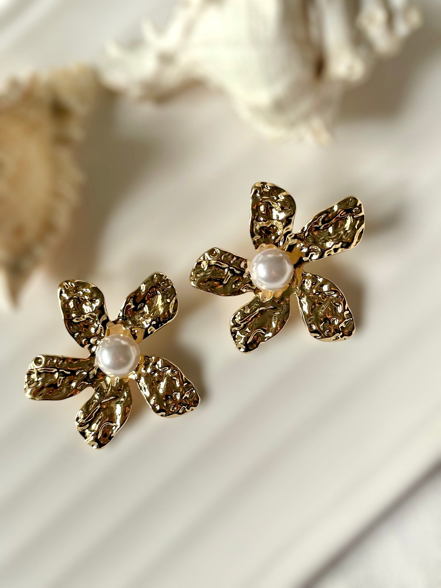 Marigold Motifs Earrings