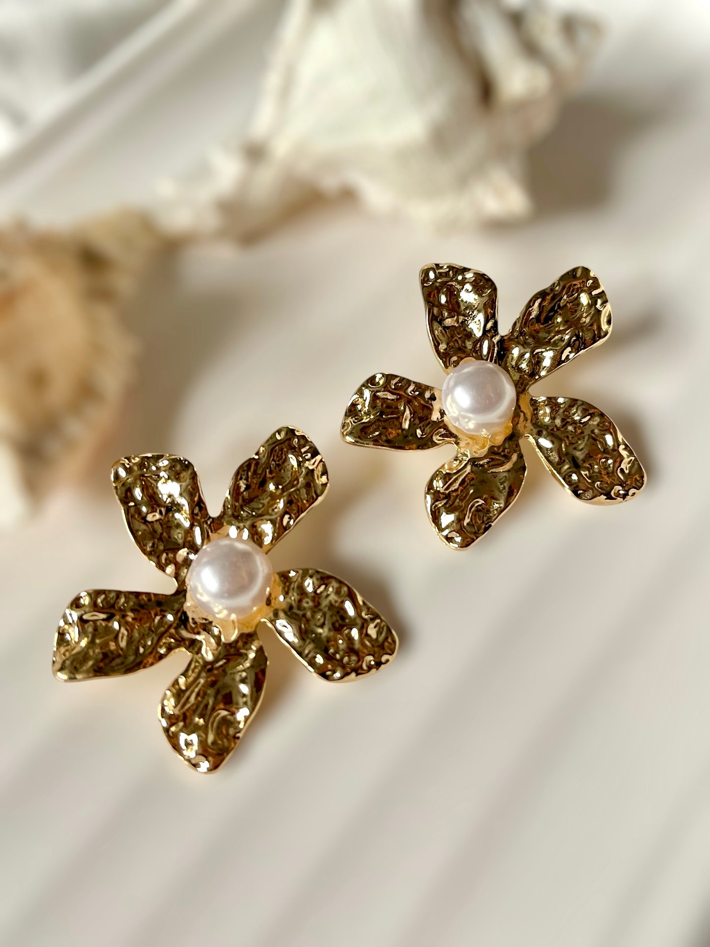 Marigold Motifs Earrings