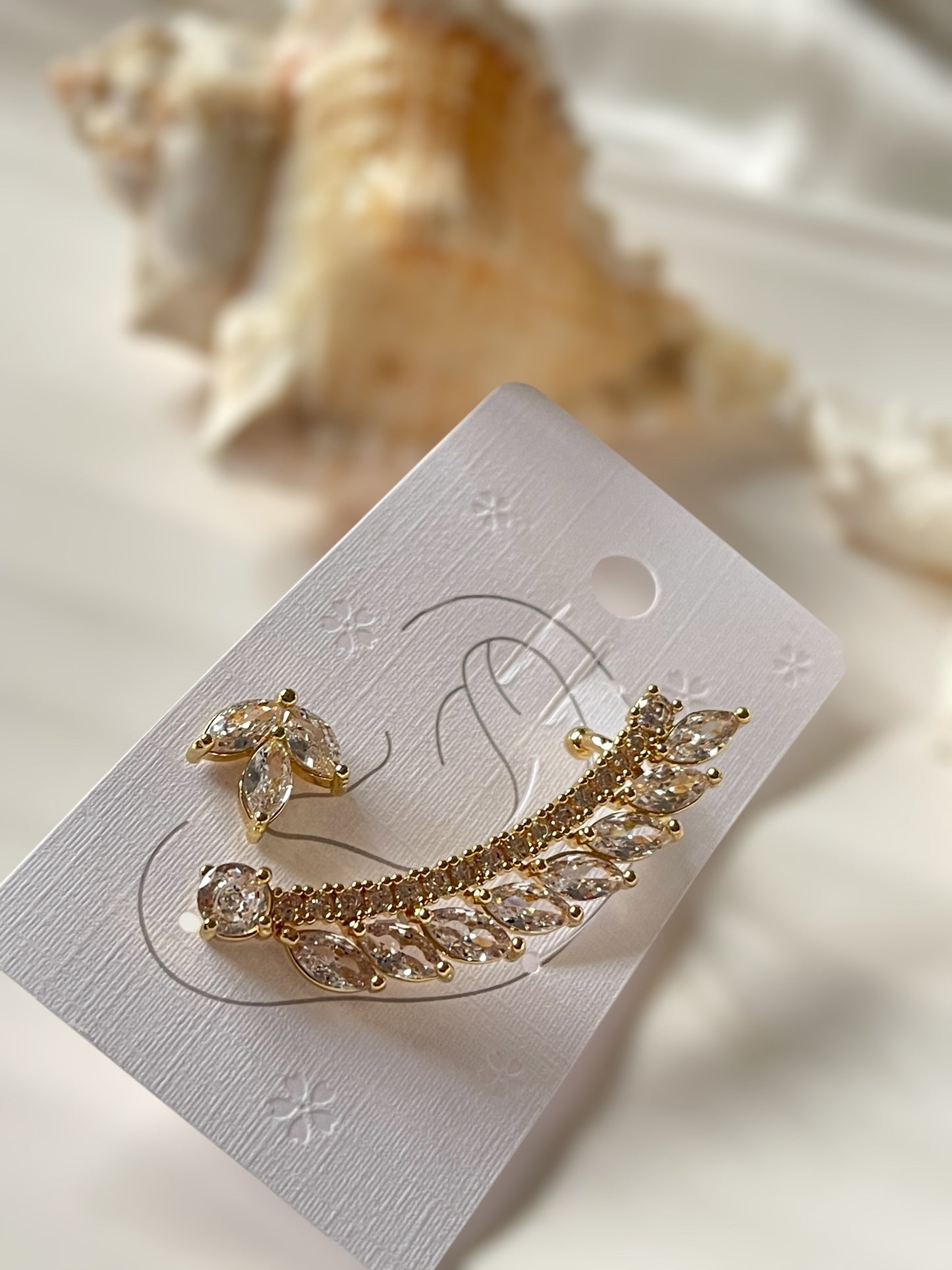 Ember Embrace Earcuff