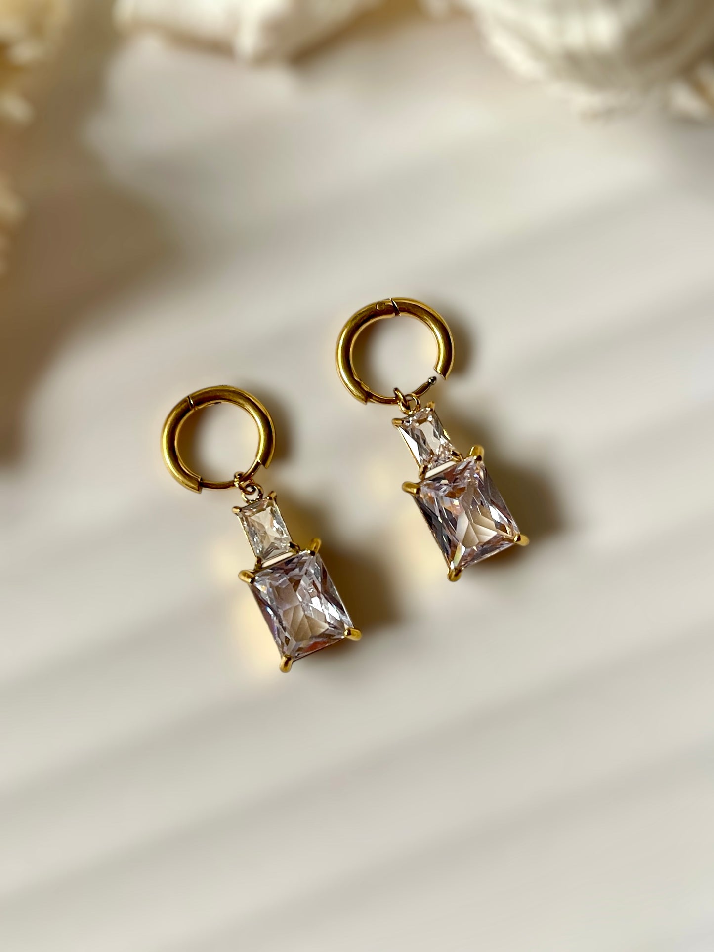 Detachable Dazzle Drums Earrings