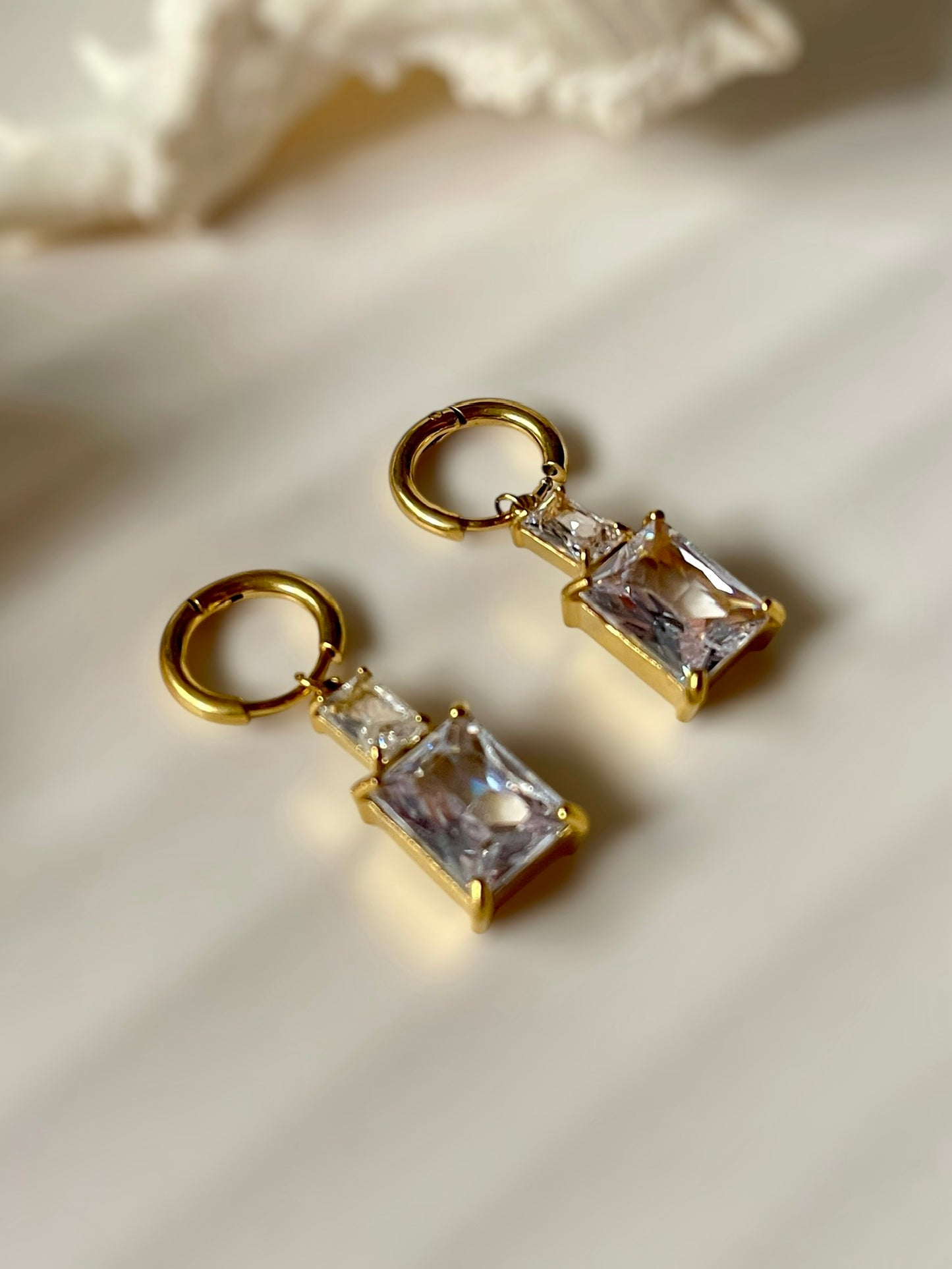 Detachable Dazzle Drums Earrings