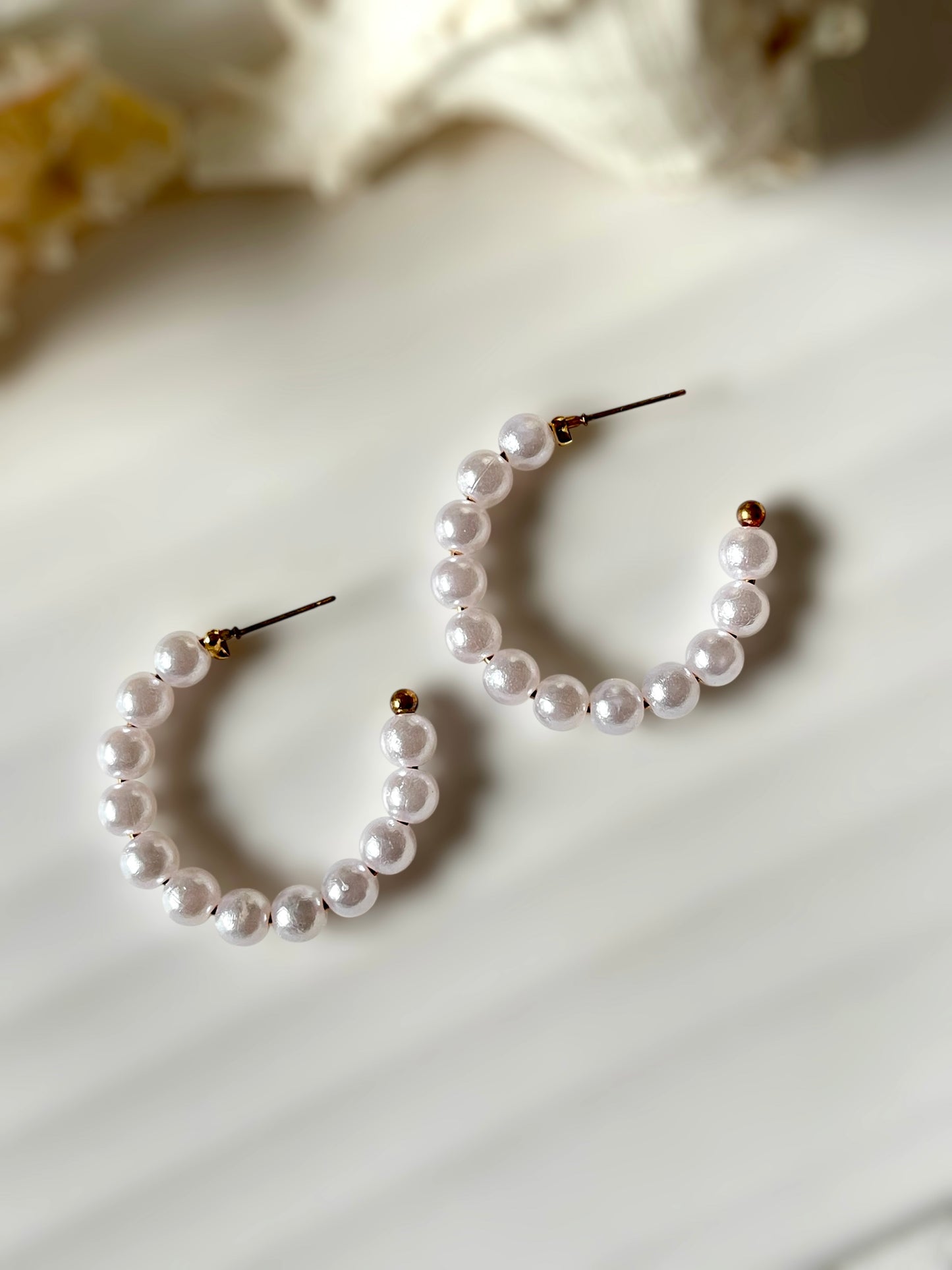 Opulent Pair of 12 earrings