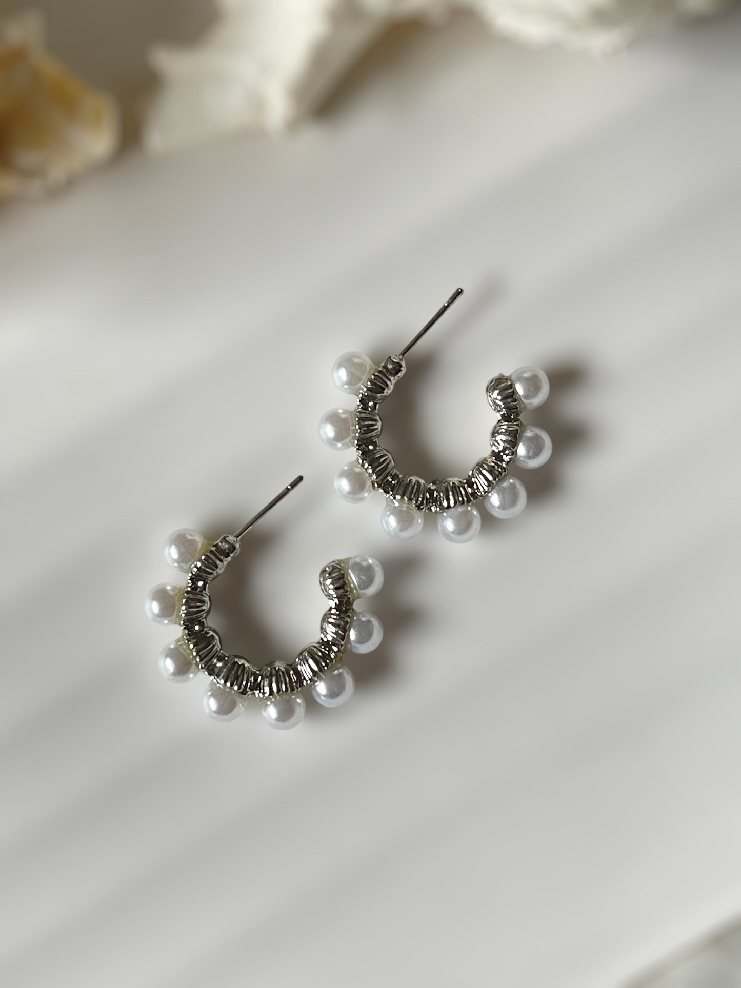Rose Pair of 6 Earrings