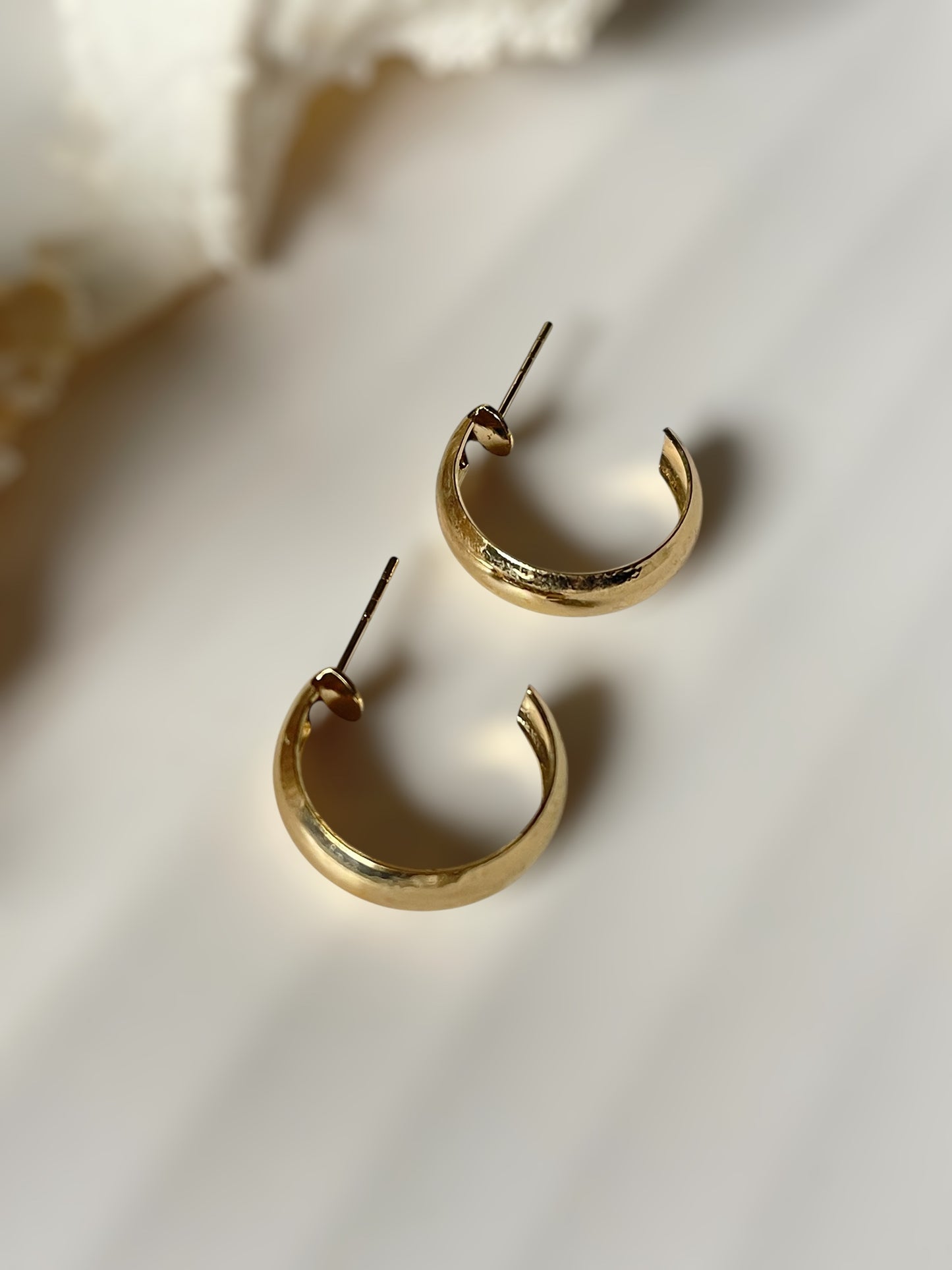 Tulip pair of 9 earrings