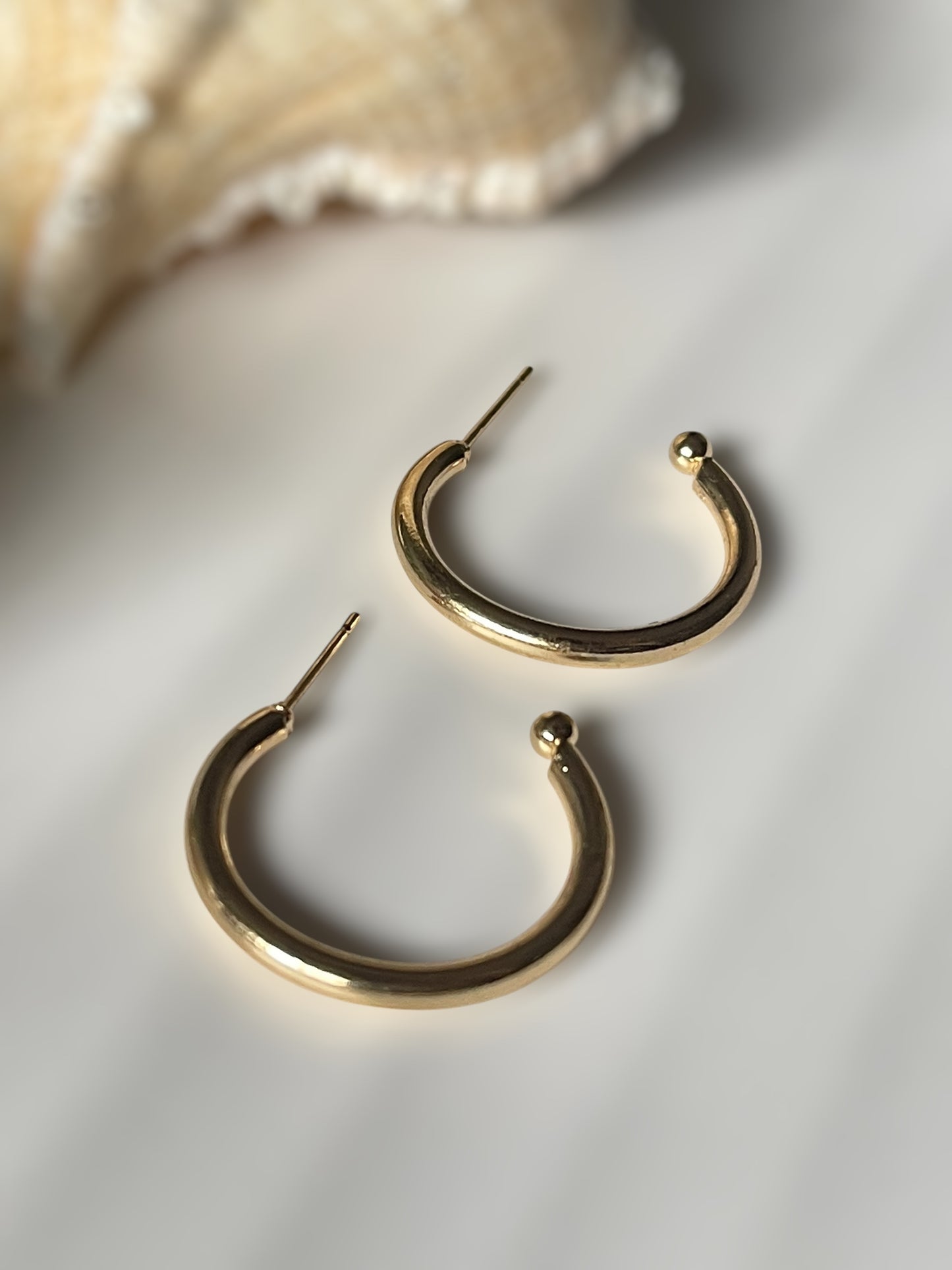 Plumes Pair of 3 earrings