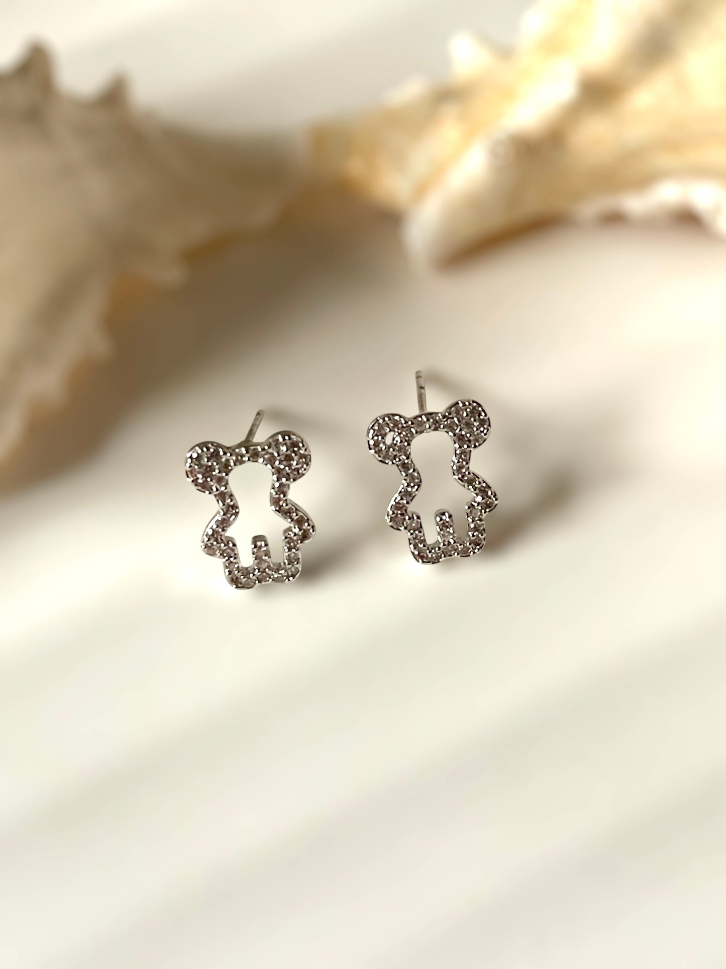Teddy Earrings