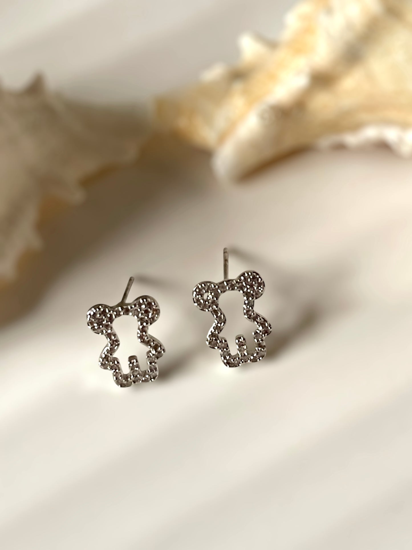 Teddy Earrings