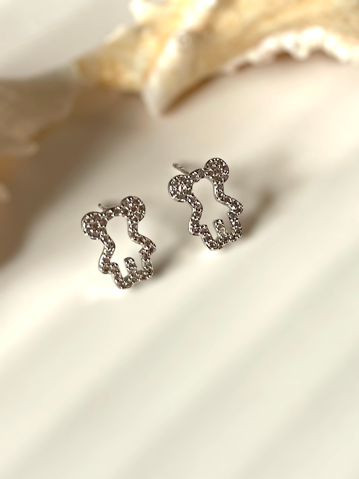 Teddy Earrings