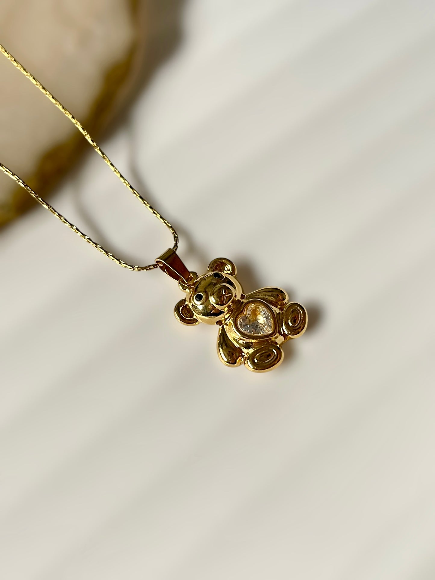 Teddy Necklace