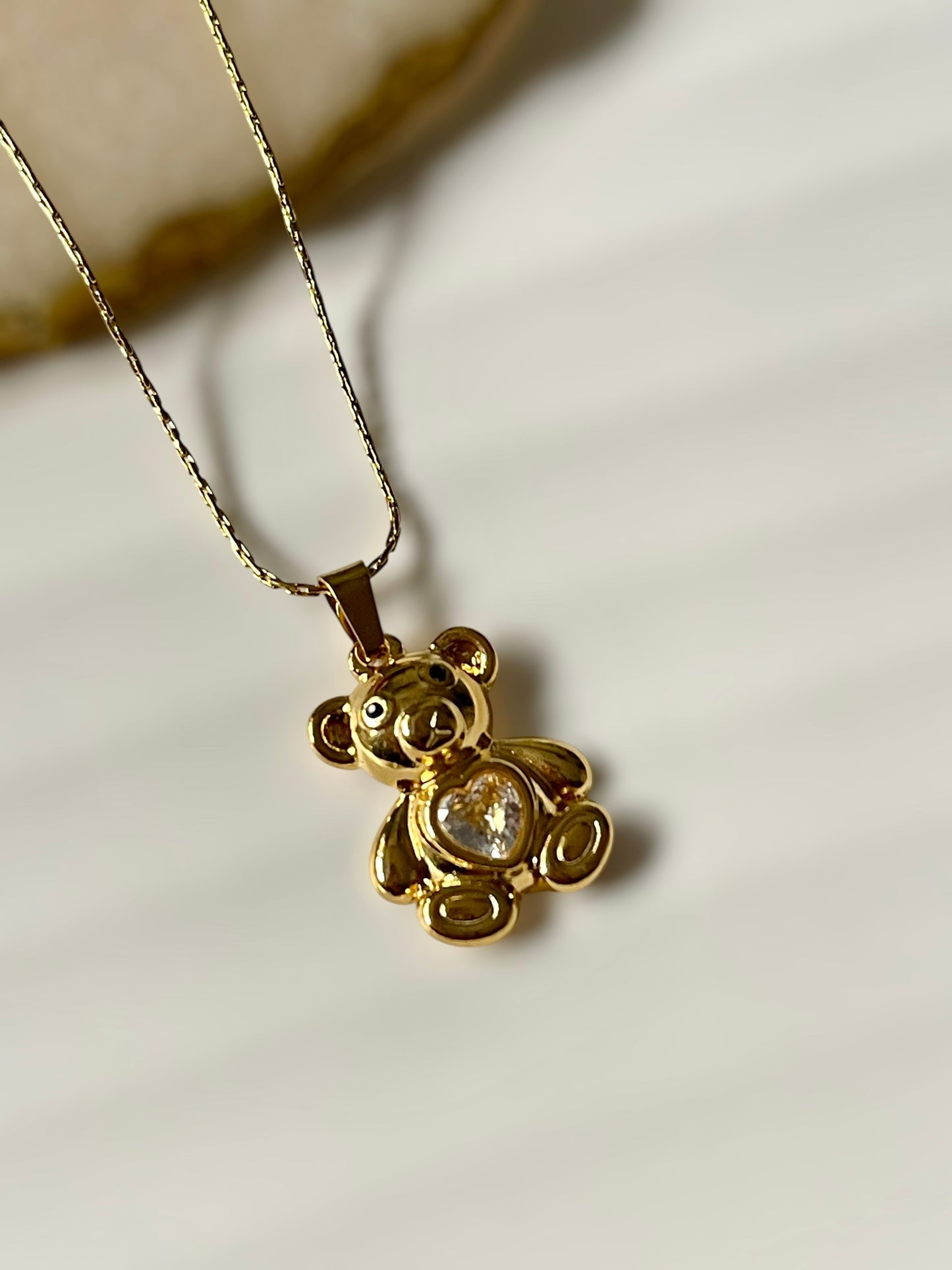Teddy Necklace