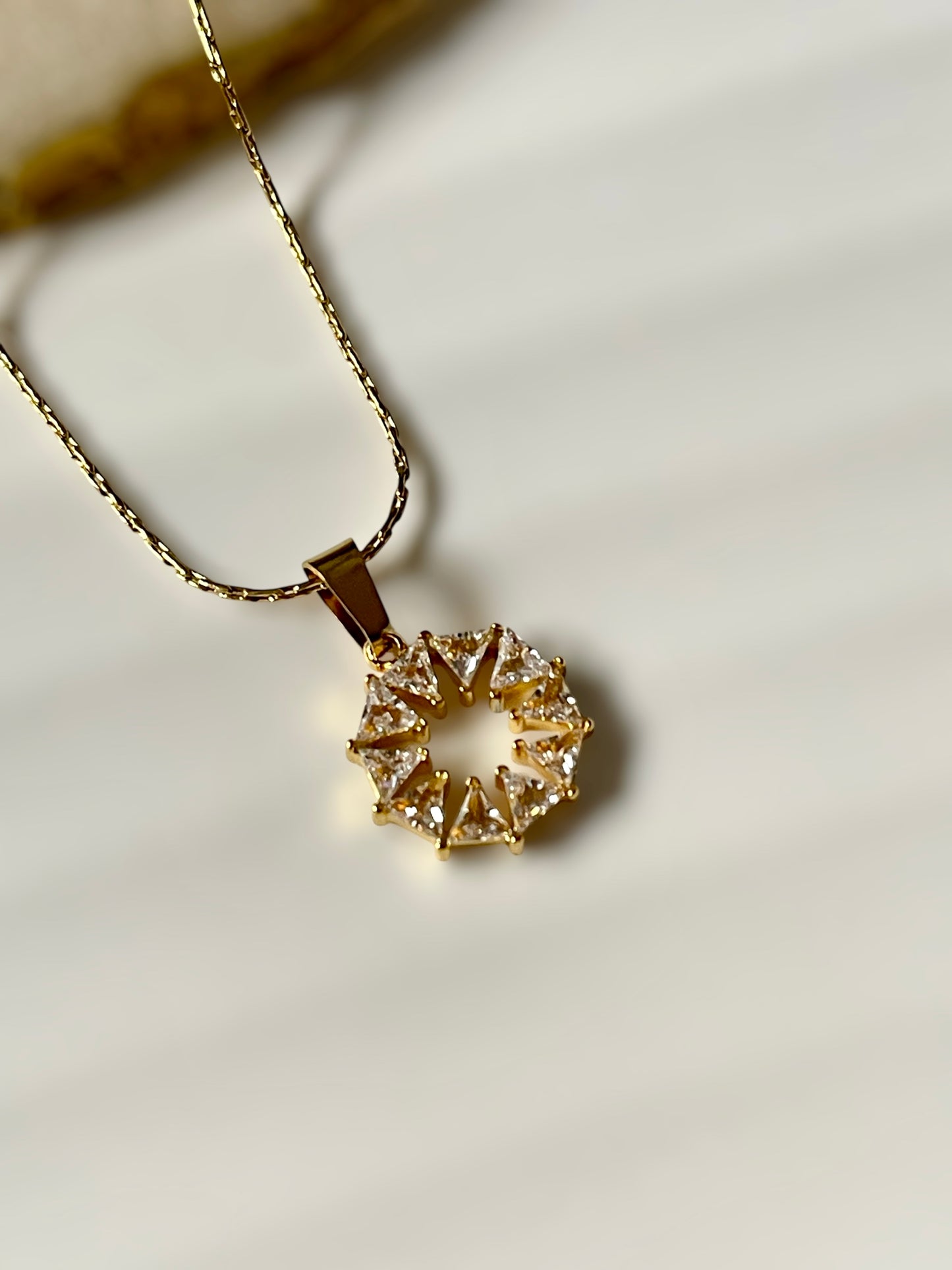 Lily Necklace