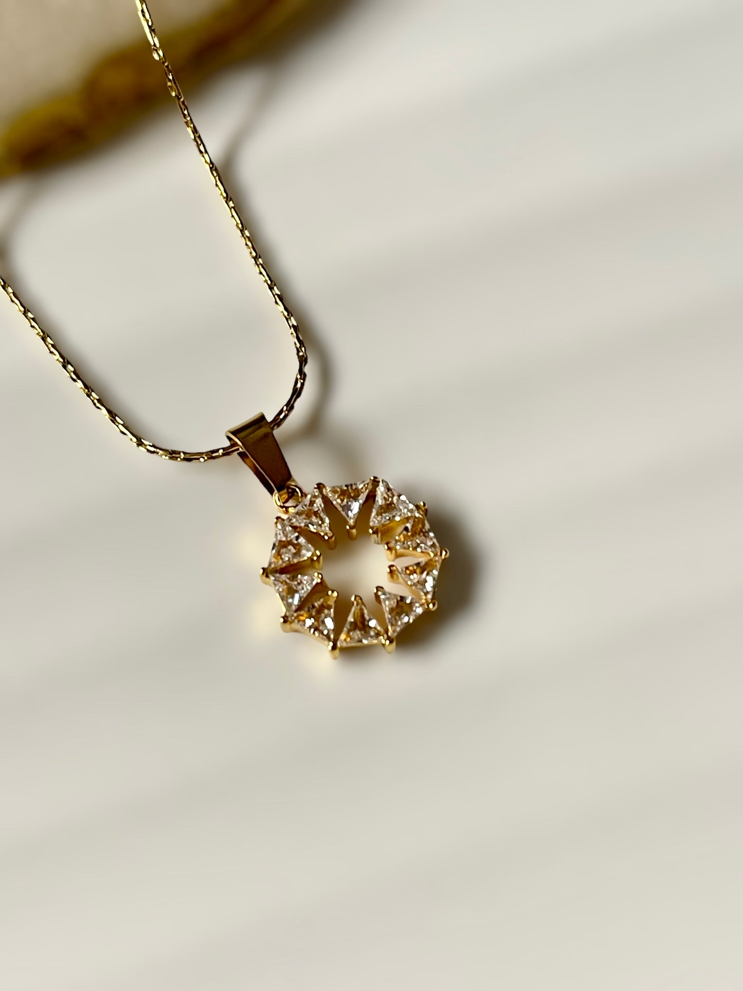 Lily Necklace