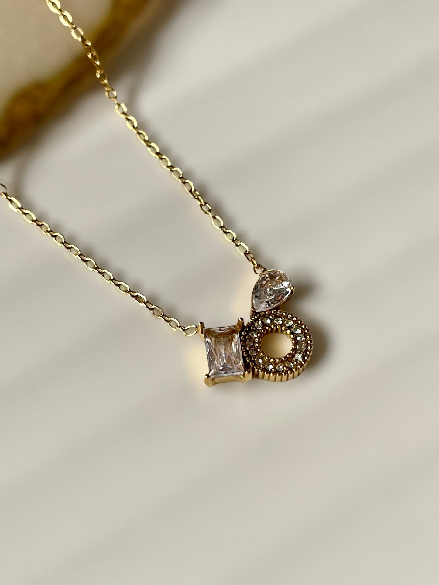 Golden Vine Necklace