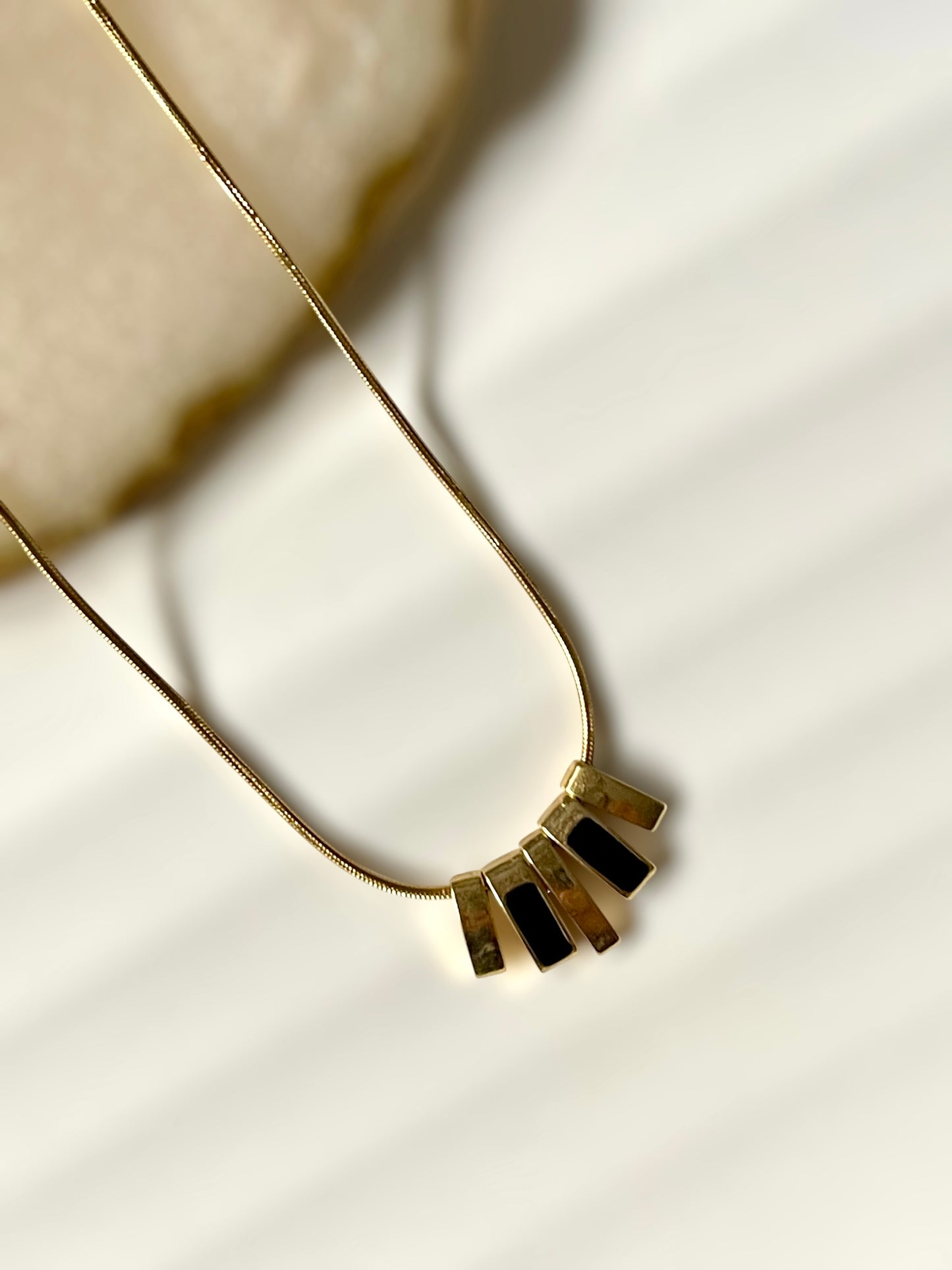Crystal Wave Necklace