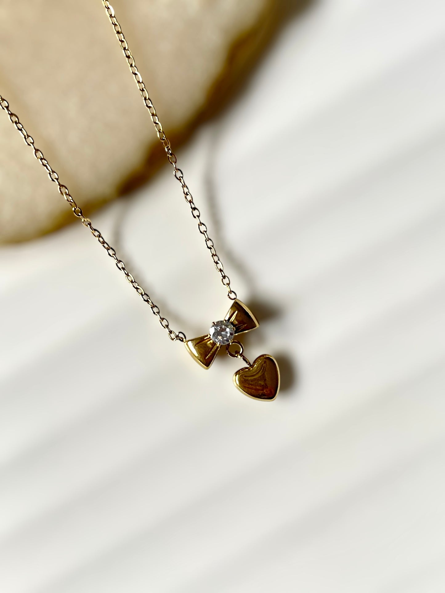 Topaz Spark Necklace