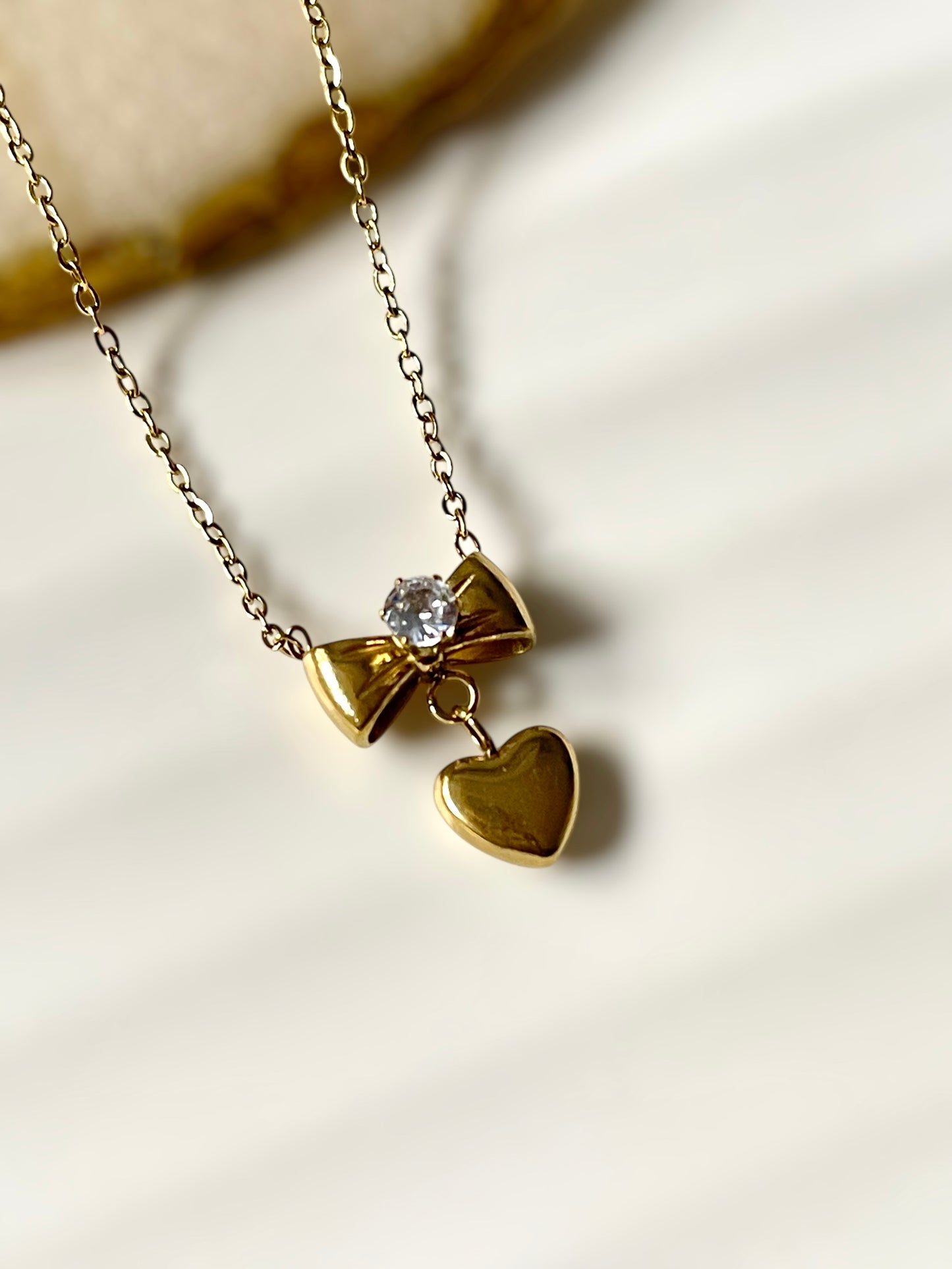 Topaz Spark Necklace