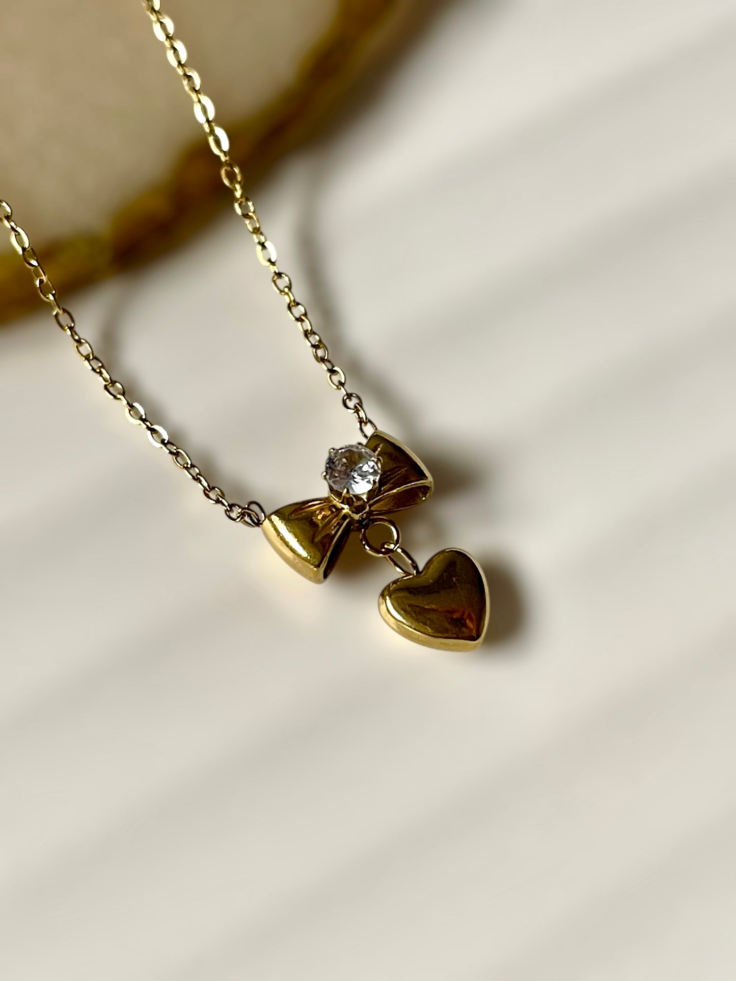 Topaz Spark Necklace