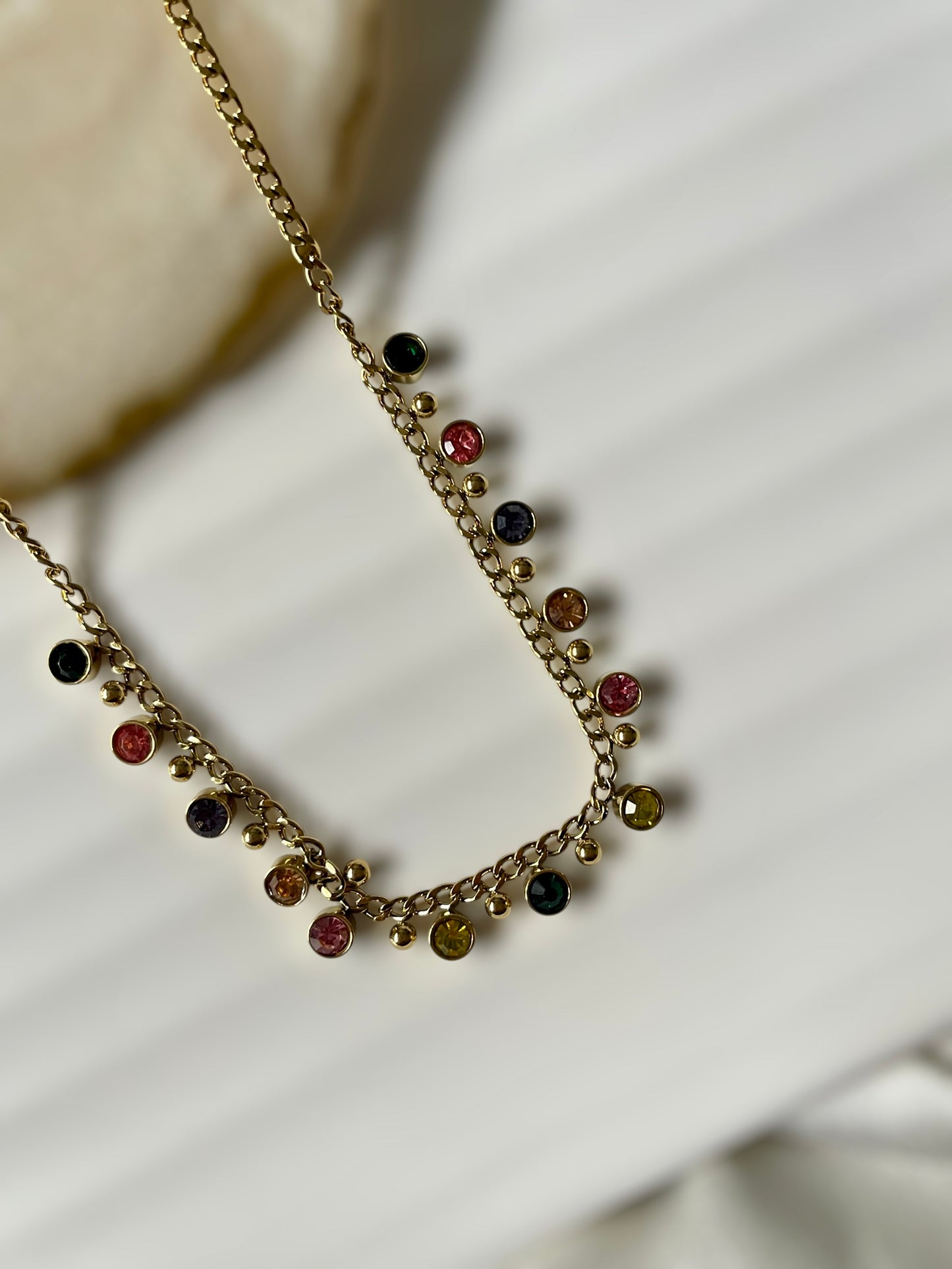Kyanite Necklace
