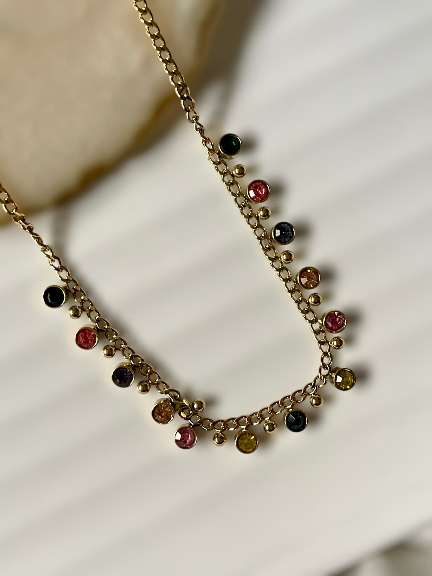 Kyanite Necklace