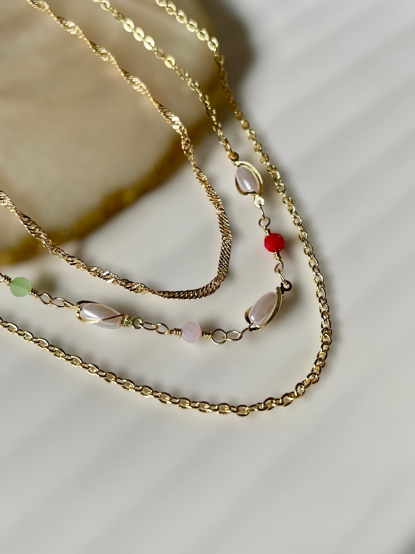 Pearl Layered Necklace
