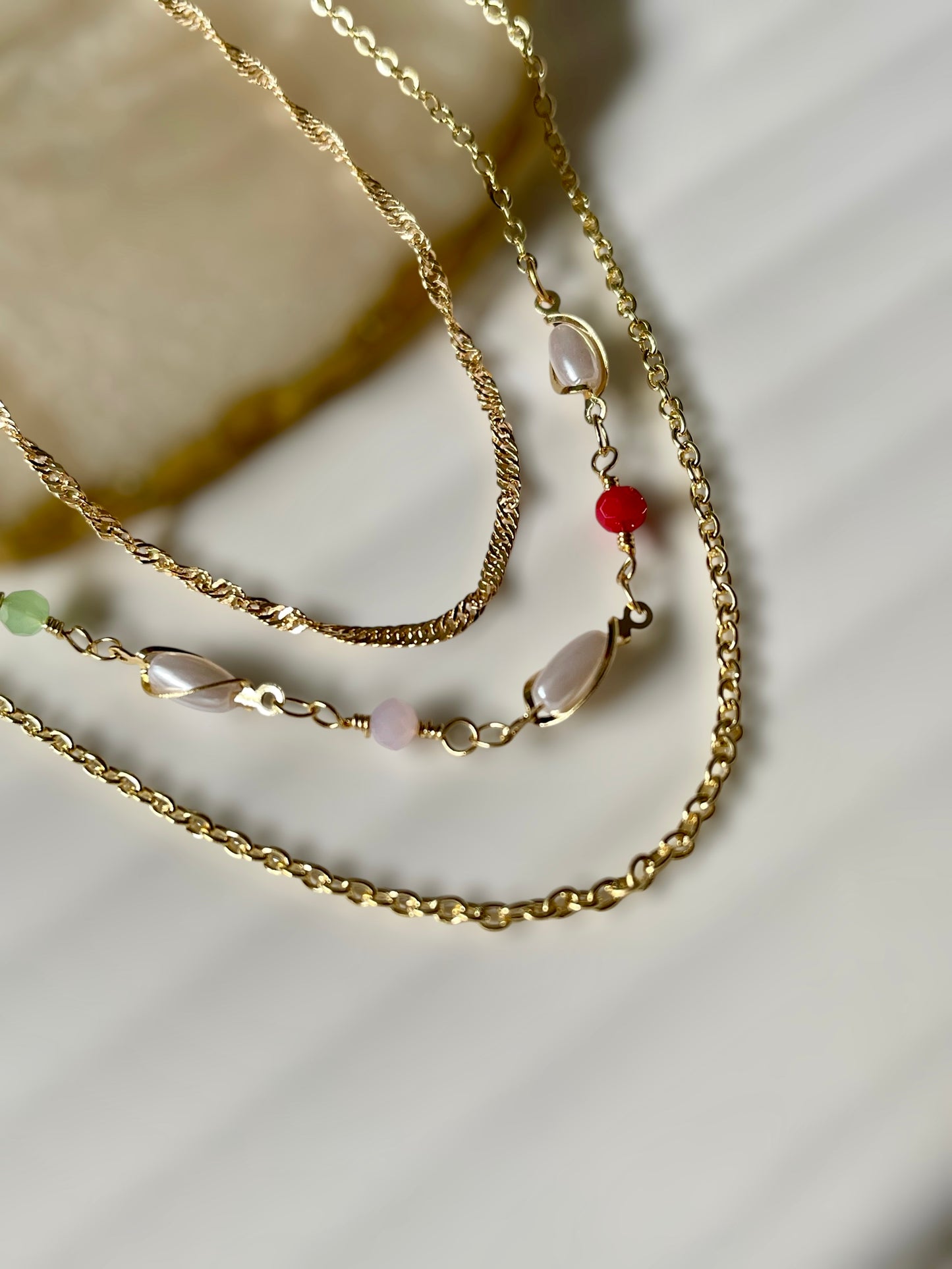 Pearl Layered Necklace