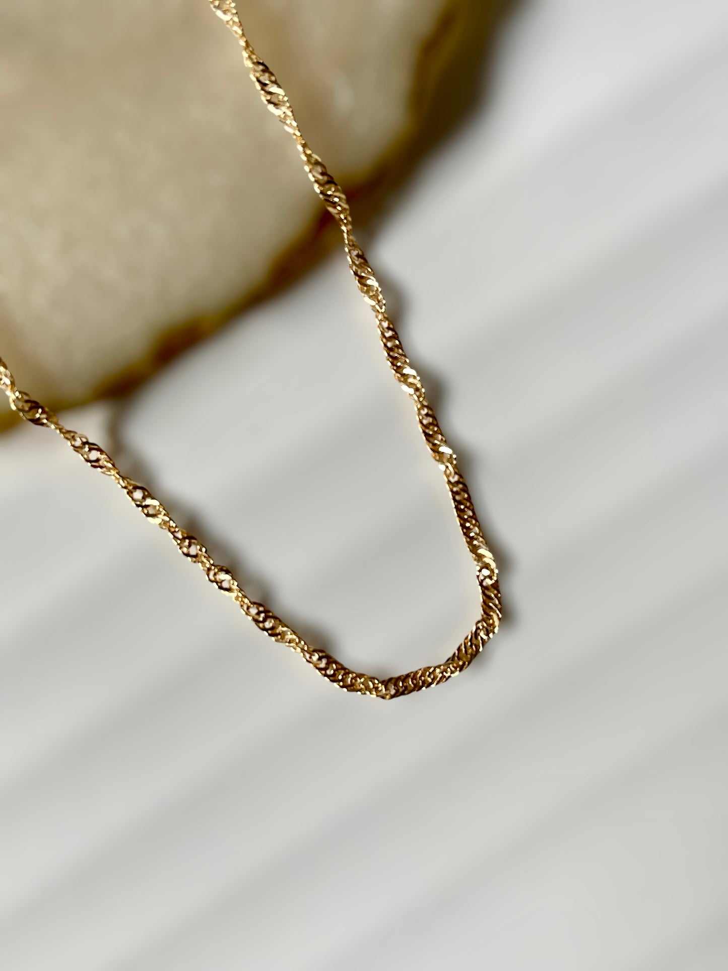 Pearl Layered Necklace